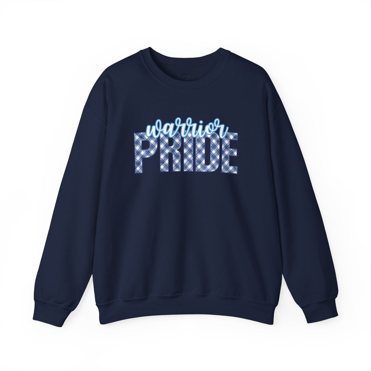 Warrior Plaid Pride Sweater