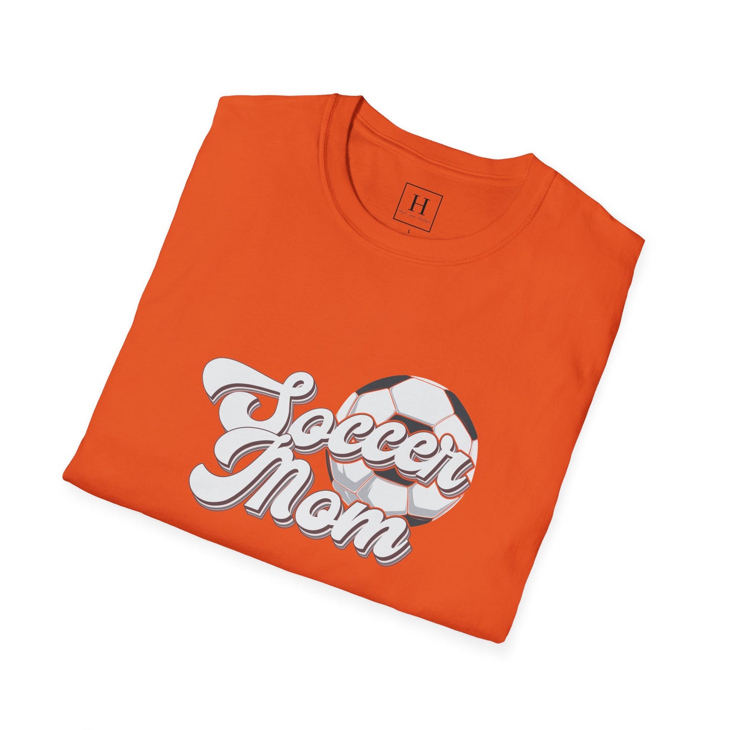 Soccer mom Jersey Short Sleeve Tee