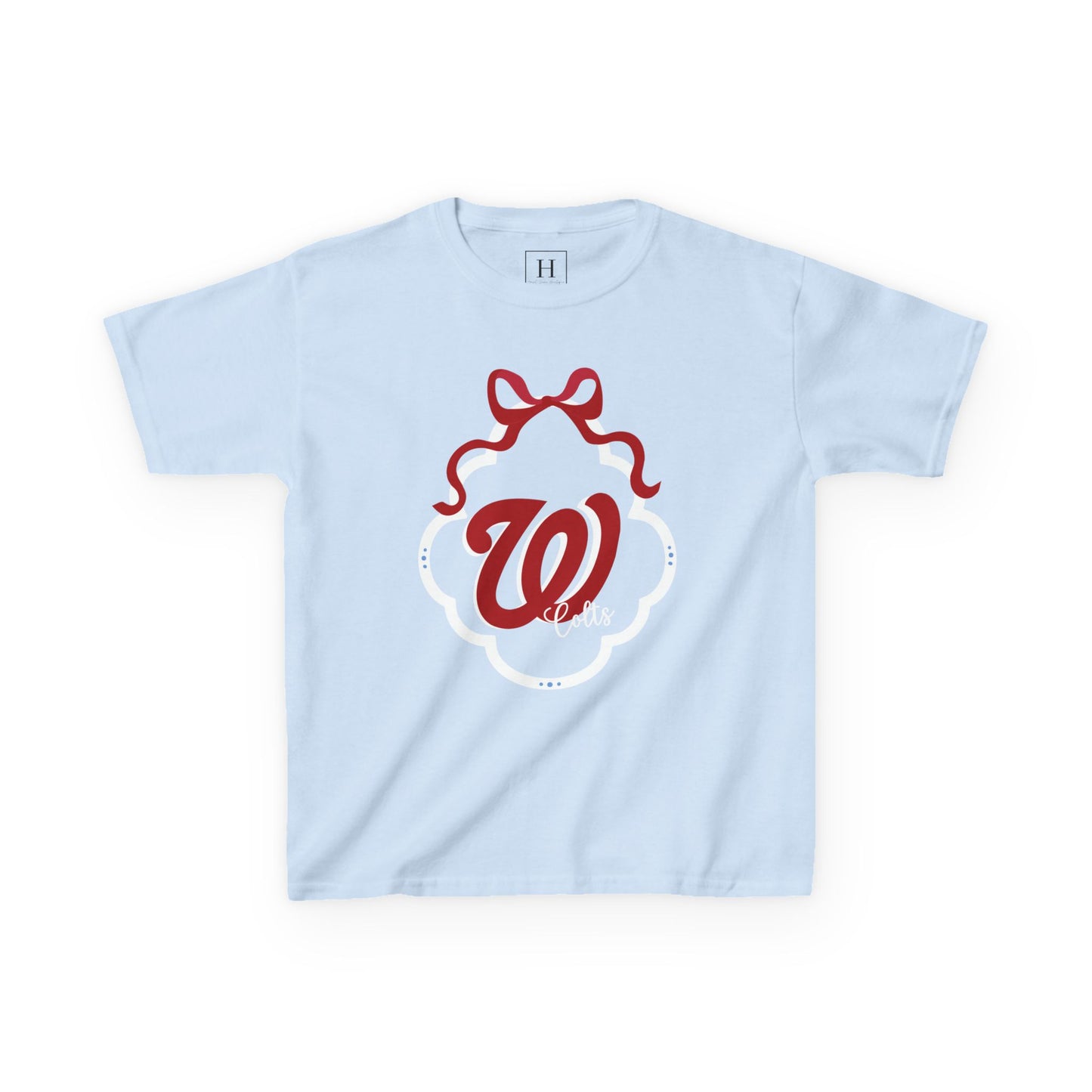 YOUTH - W COLTS COQUETTE - SCHOOL SPIRIT