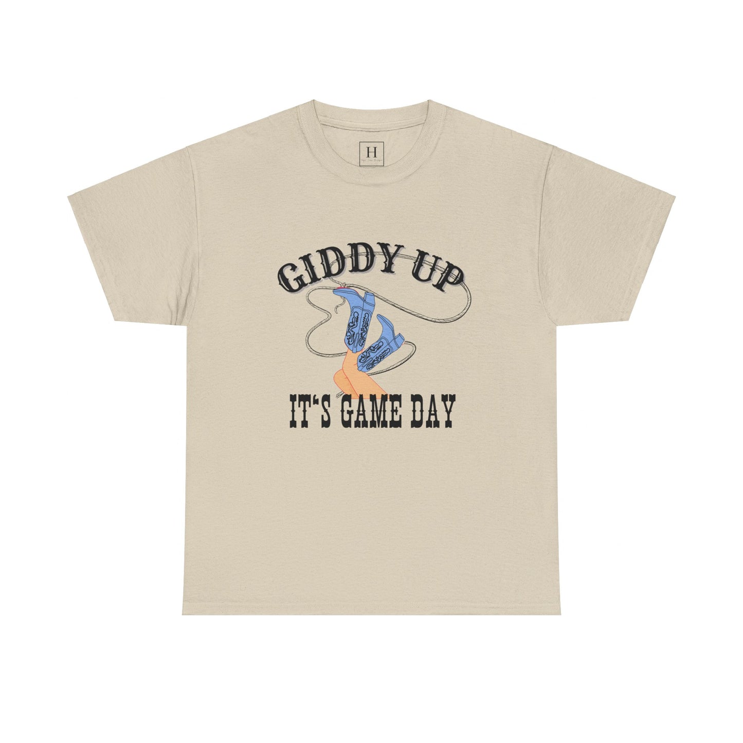 Giddy Up Game Day Tee
