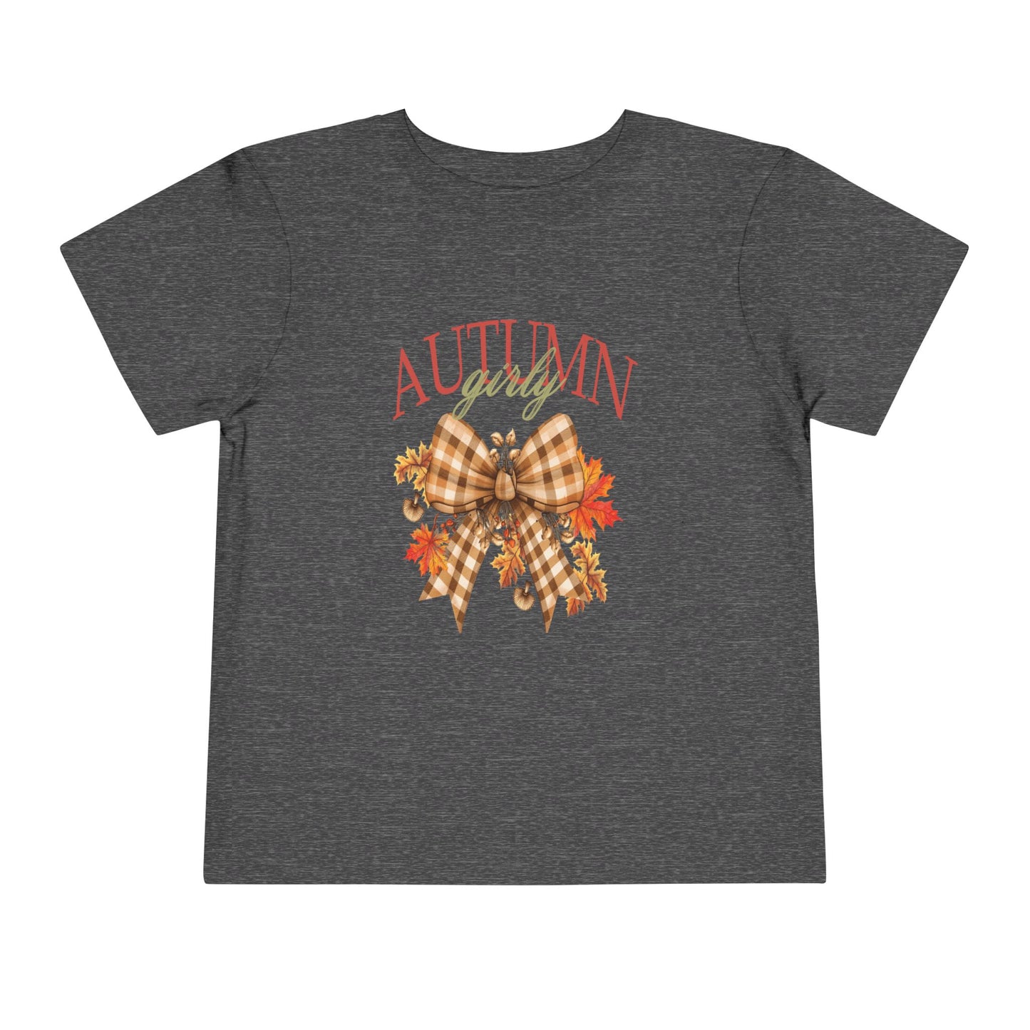 Toddler Autumn Girly T-shirt