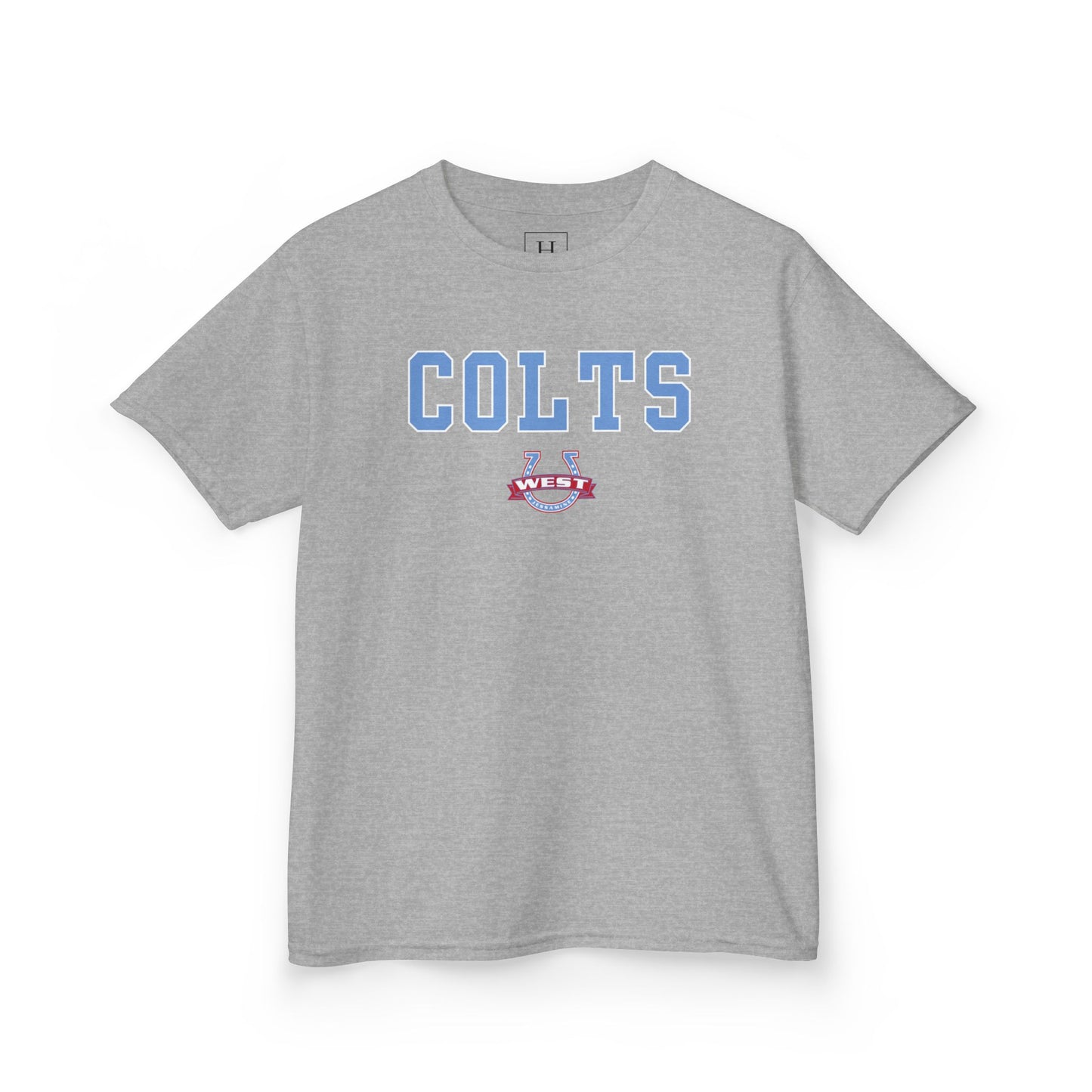Copy of COLTS West Horseshoe Logo - Unisex Shirt