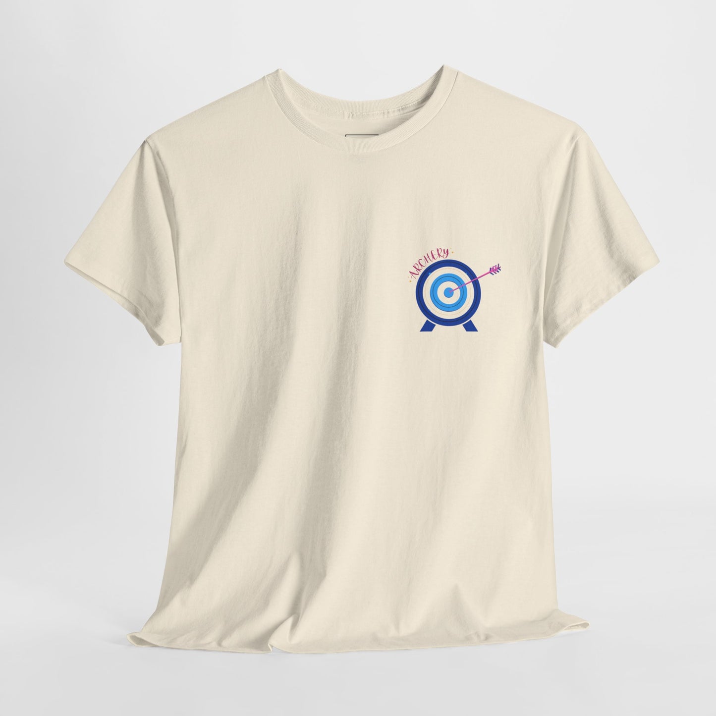 In My Archery ERA BG T-shirt (front and back)