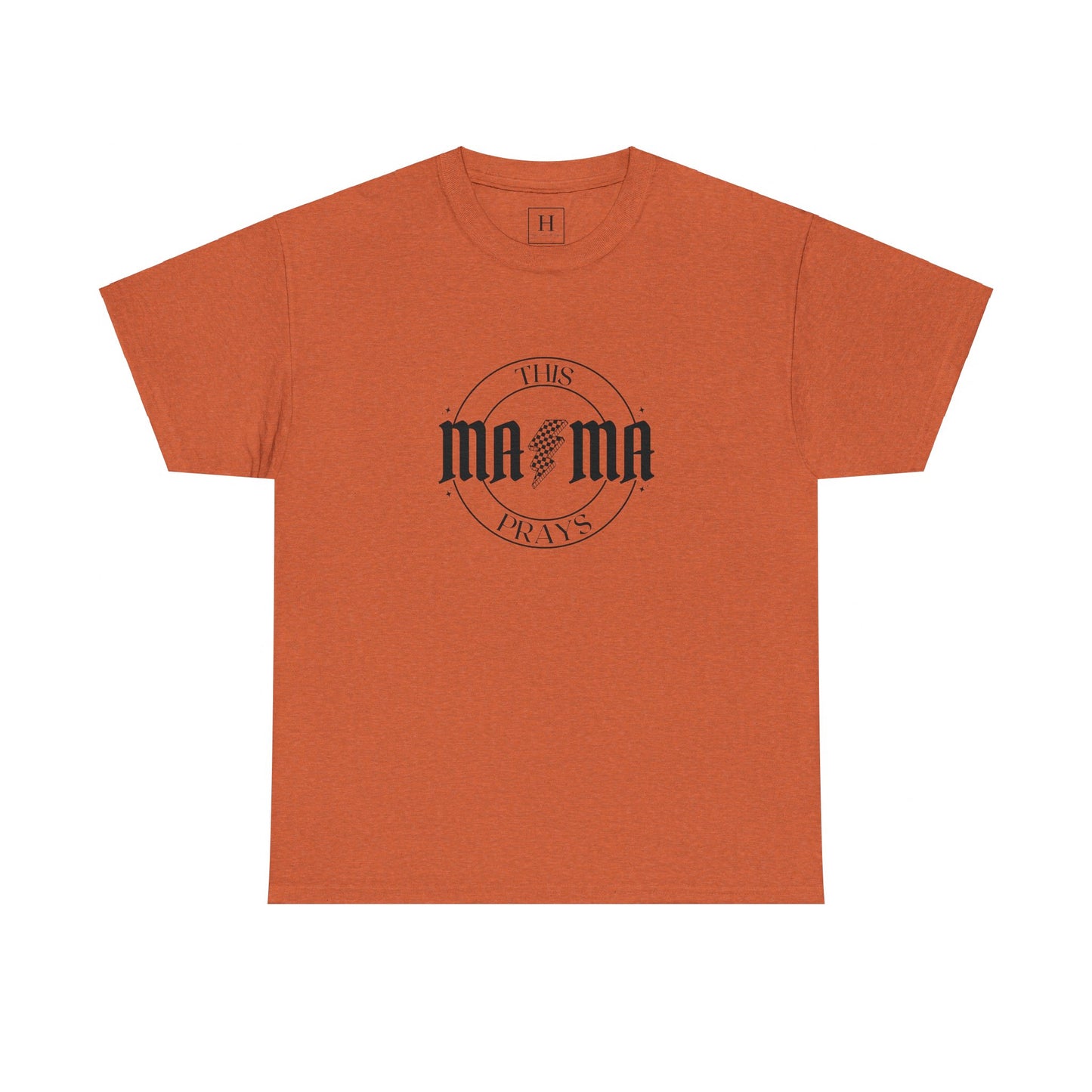 This Mama Prays Christian Short Sleeve Tee