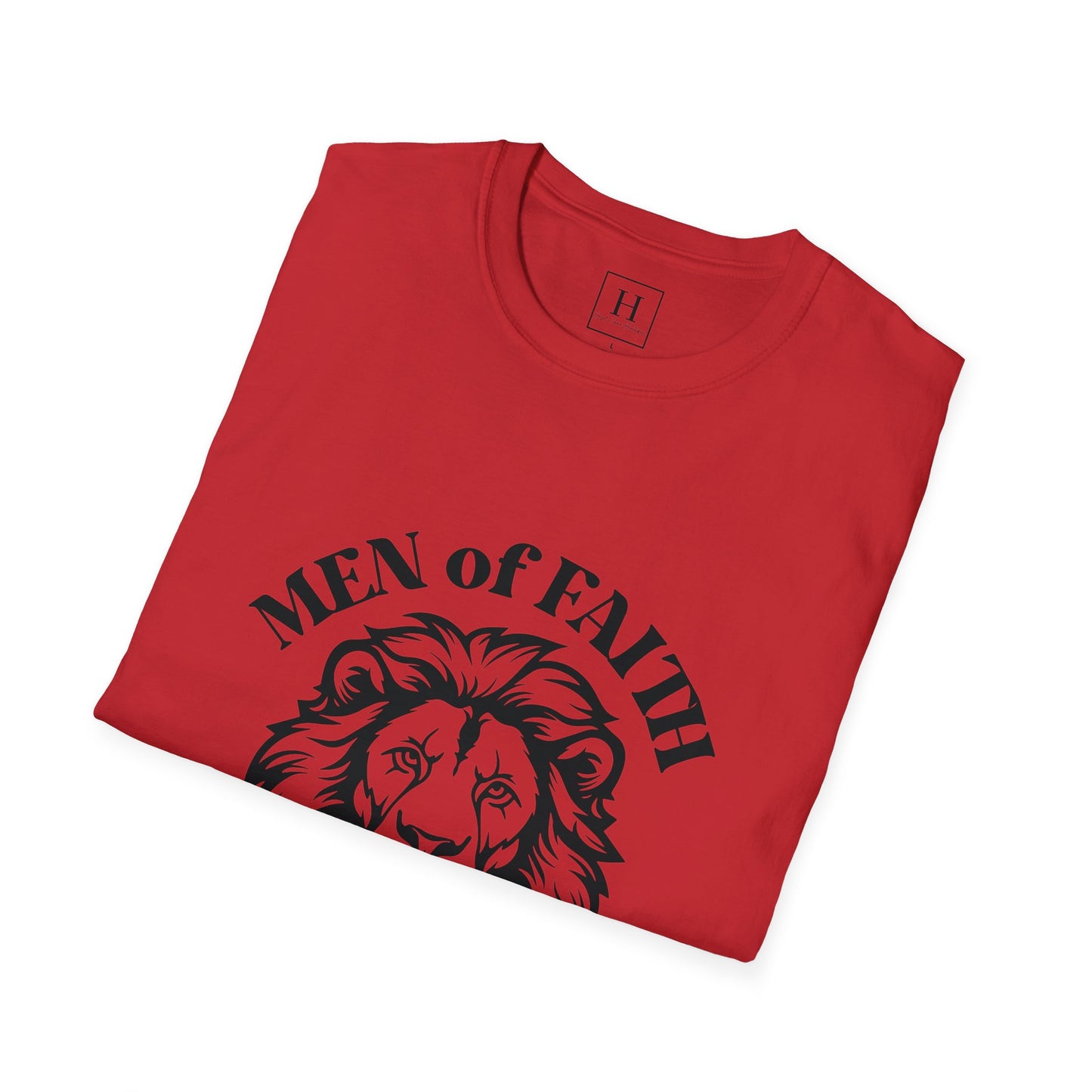 men of faith christian shirt