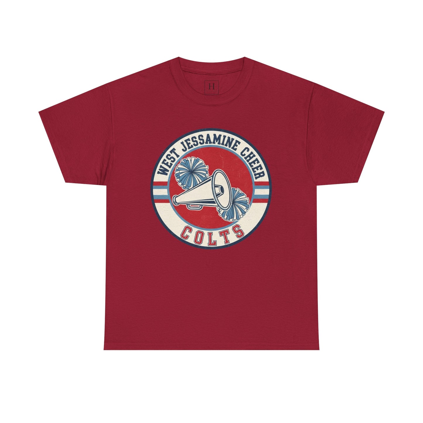 Vintage West Jessamine Cheer - Colts - Unisex Tee