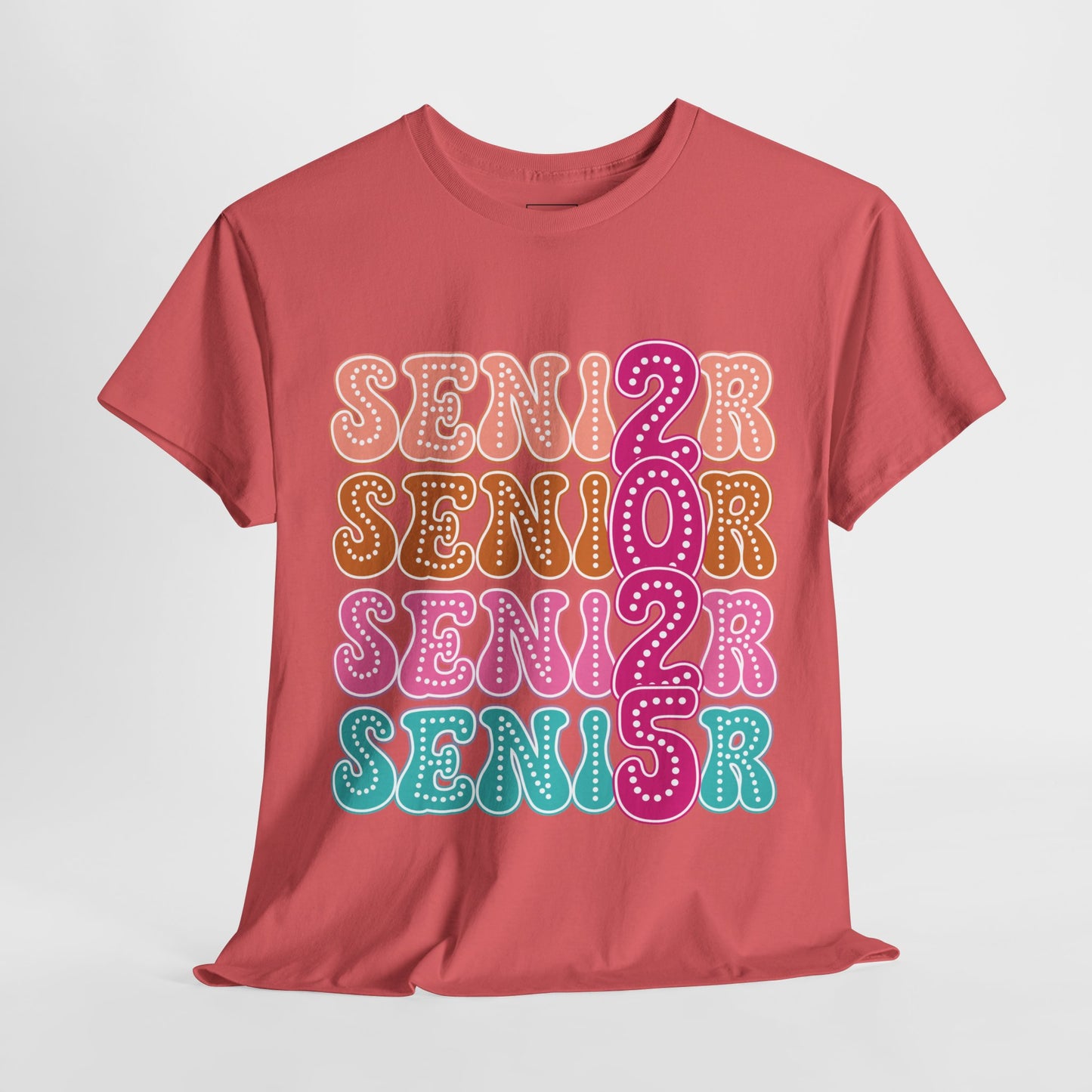 Retro Senior 2025 T-Shirt