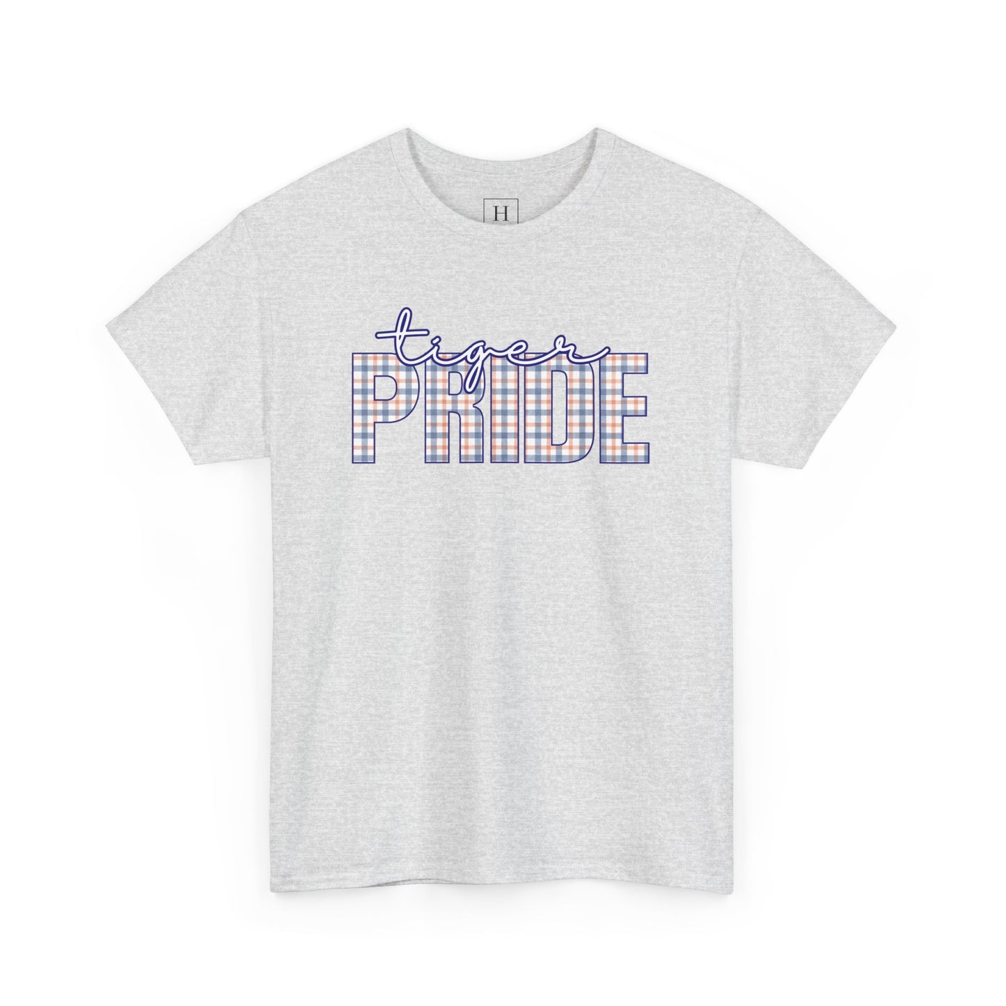 Tiger Plaid Pride T-Shirt