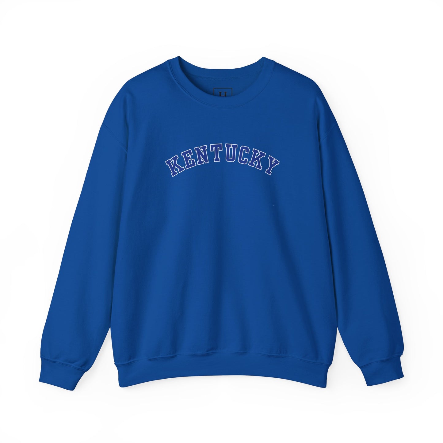 Kentucky Wildcats Pennant Sweater (Front & Back)