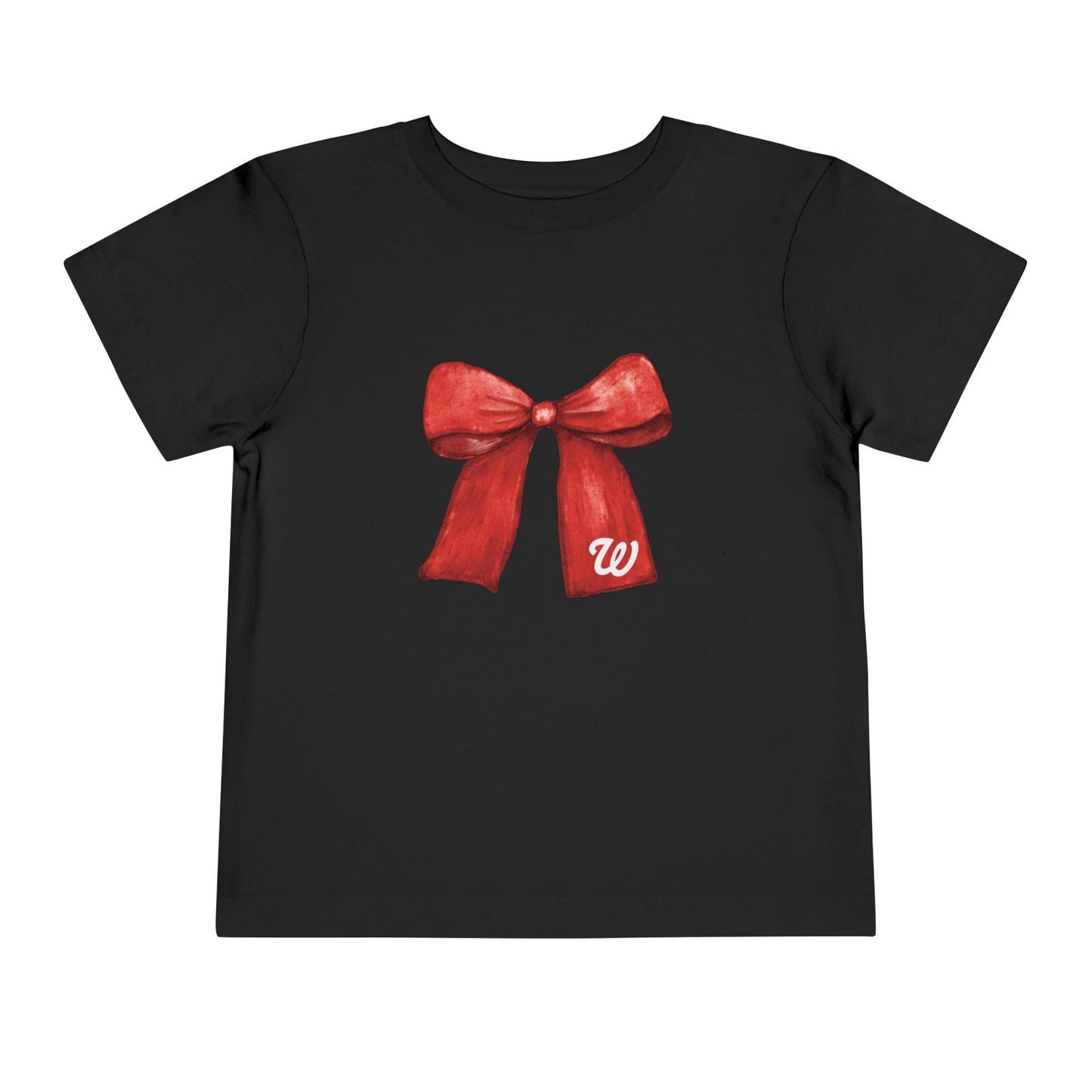 Toddler; West Jessamine Coquette Bow; Let's Go Colts - Unisex T-shirt