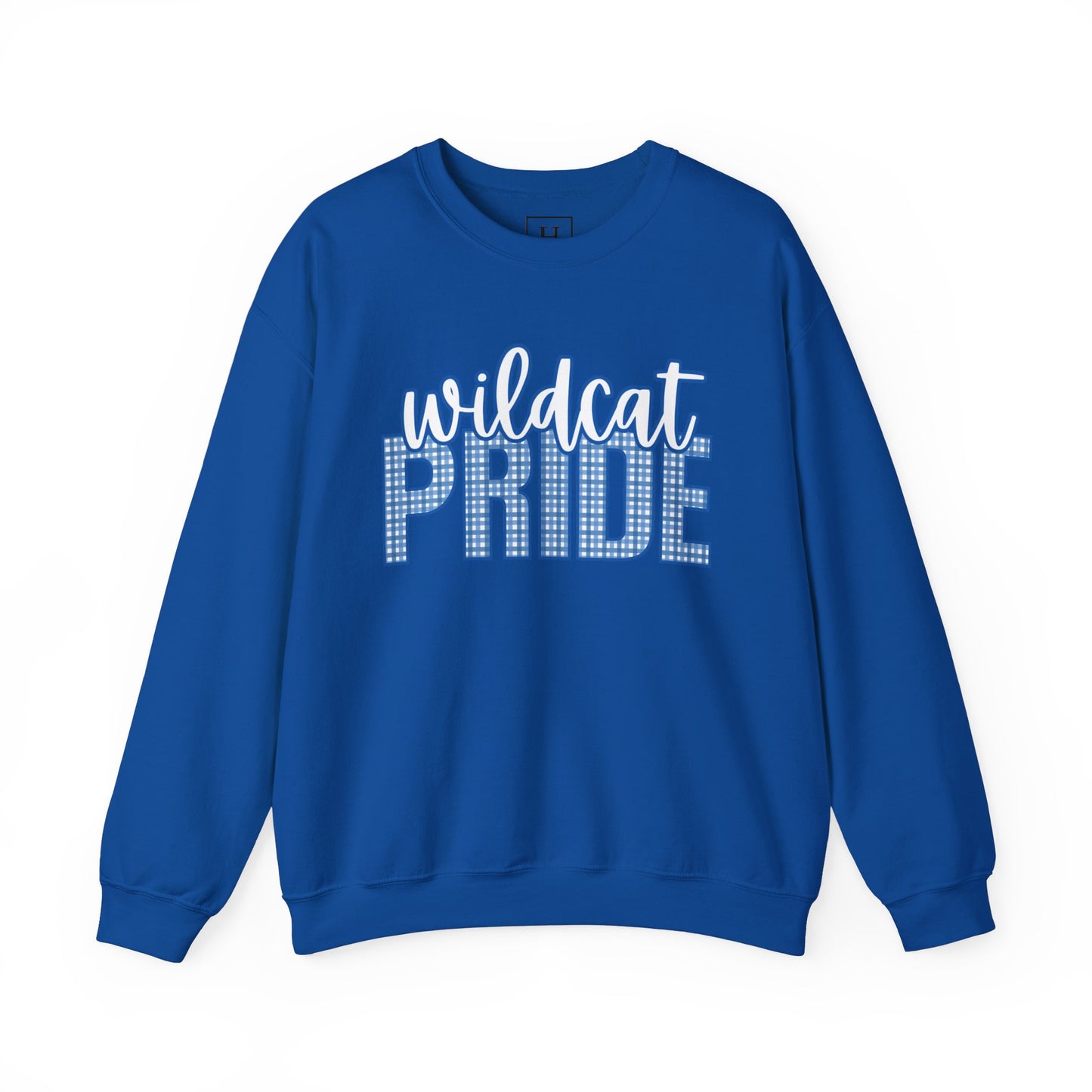Kentucky Wildcats Plaid Pride Sweater