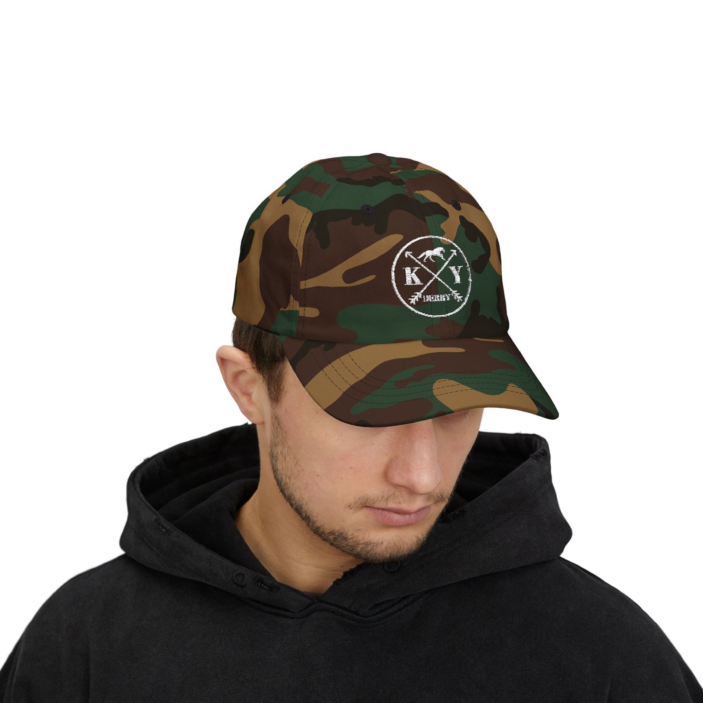 Derby KY Unisex Ball Cap