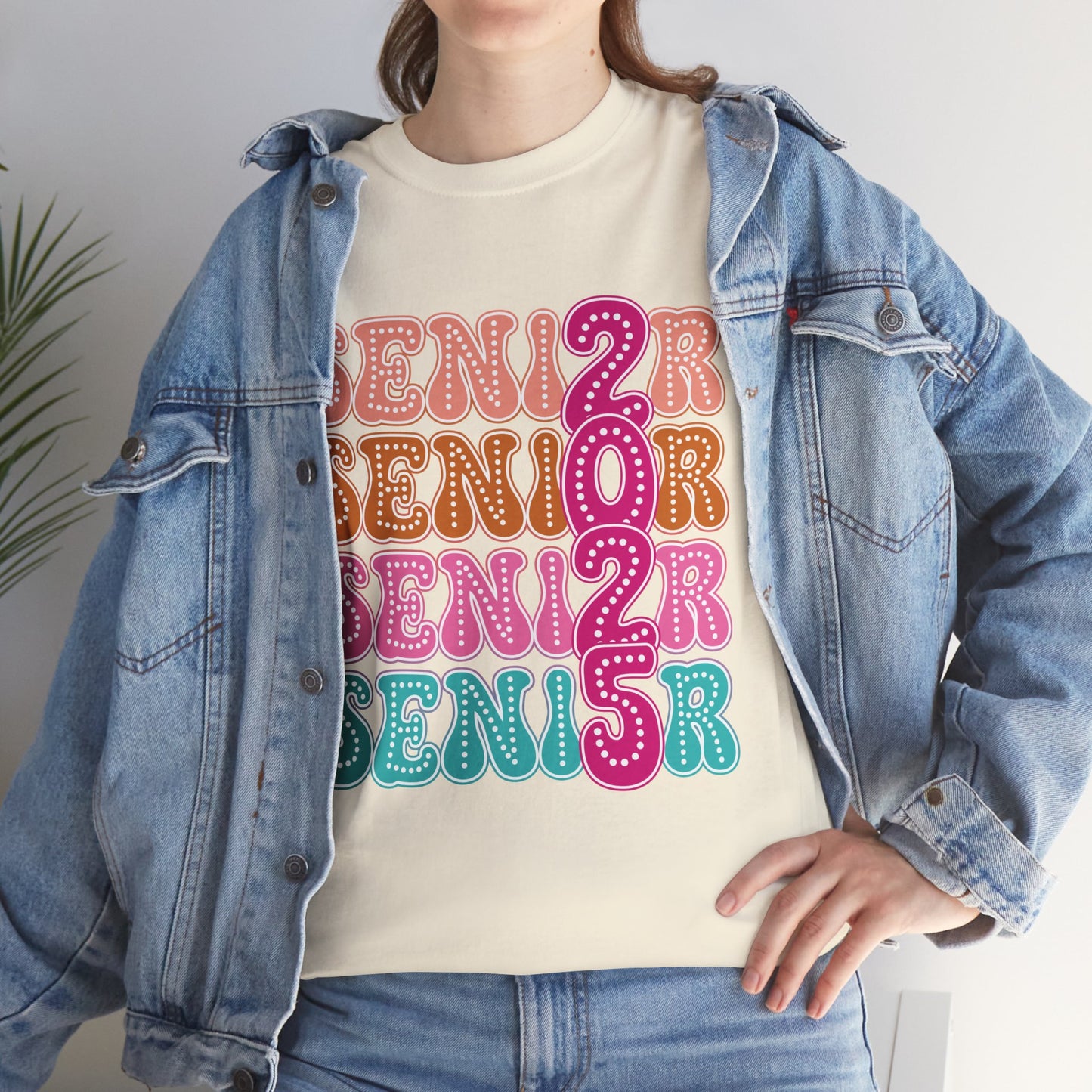 Retro Senior 2025 T-Shirt