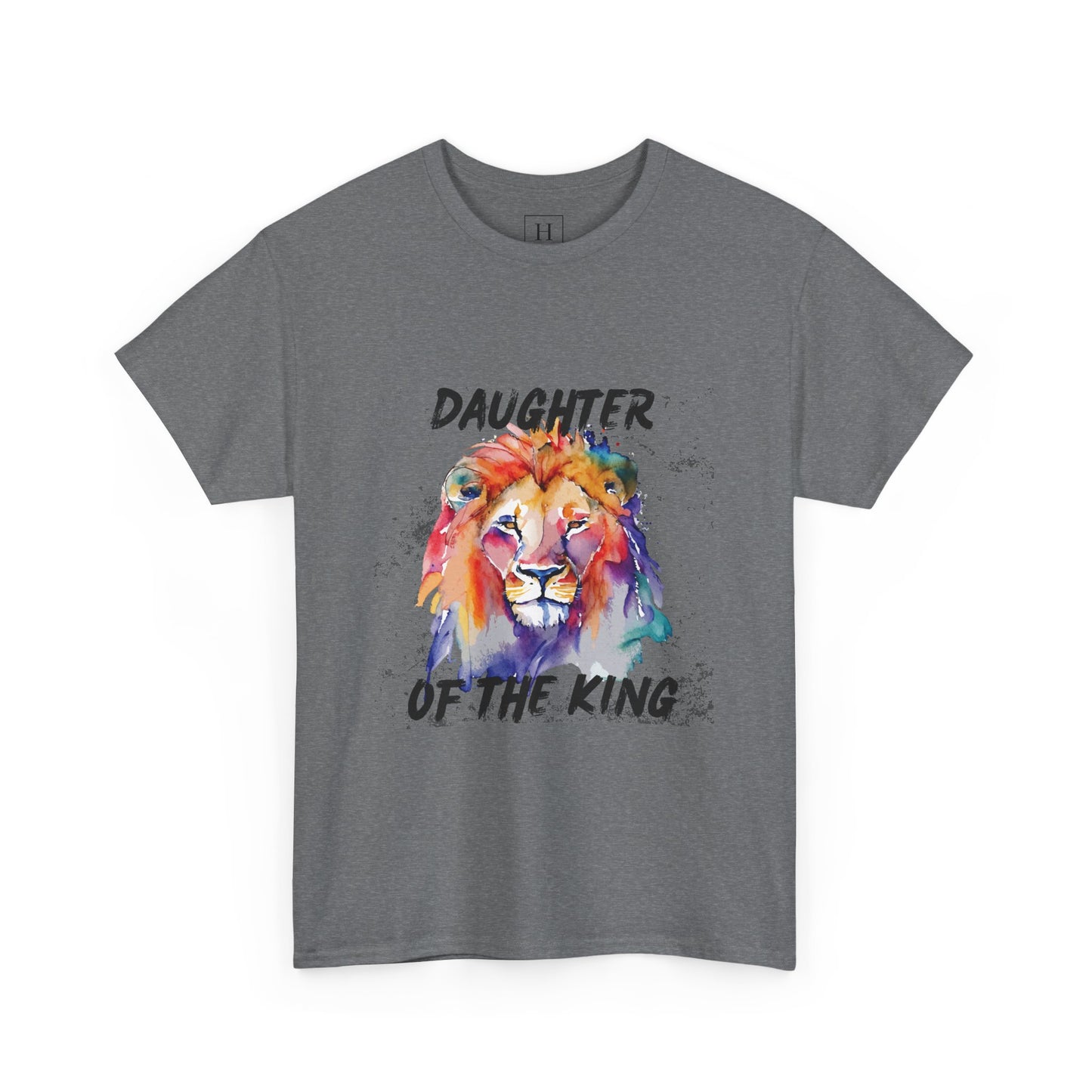 daughter of the king lion christian shirt
