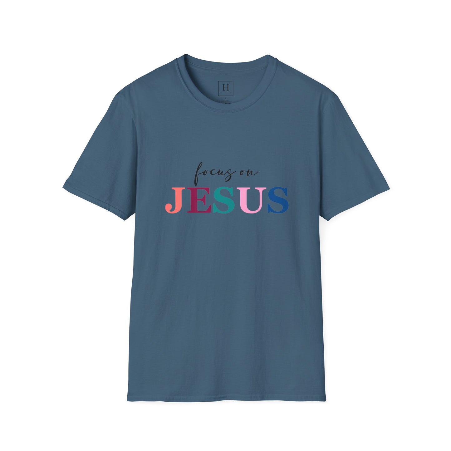focus on jesus christian shirt