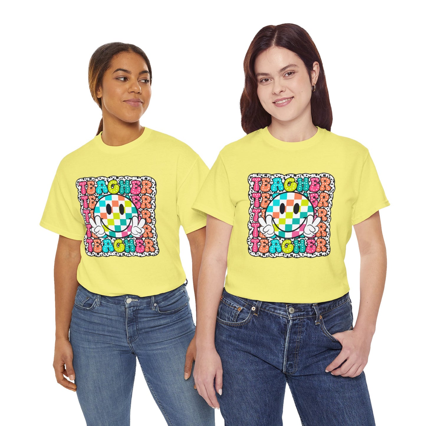 Retro Teacher T-Shirt