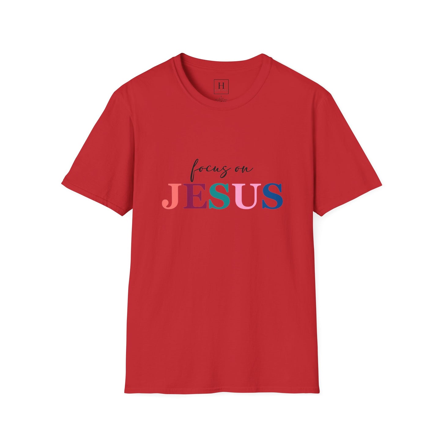 focus on jesus christian shirt