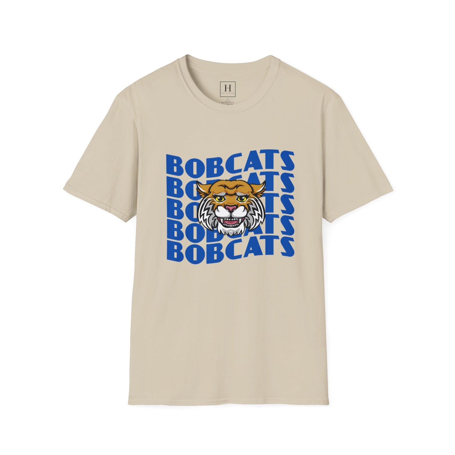 CDR Bobcats T-Shirt (Front Only)