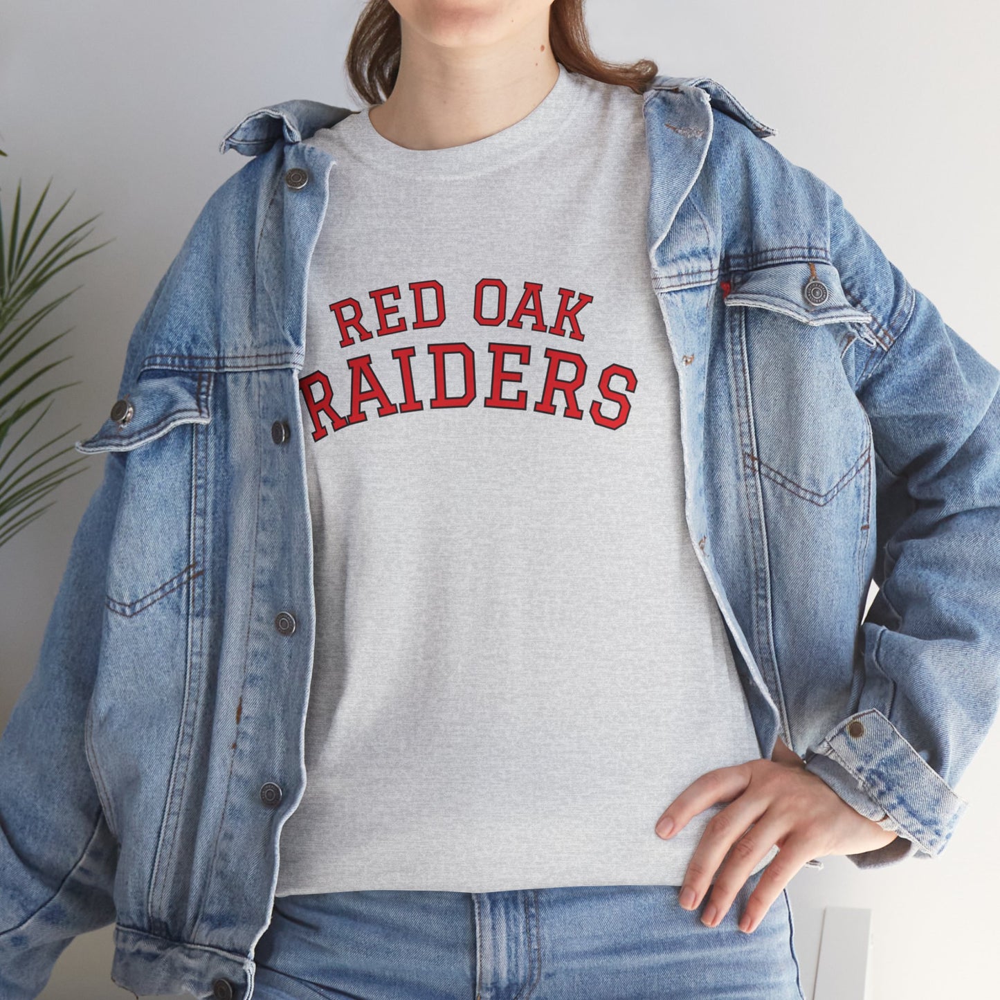 Red Oak Raiders School Spirit T-Shirt