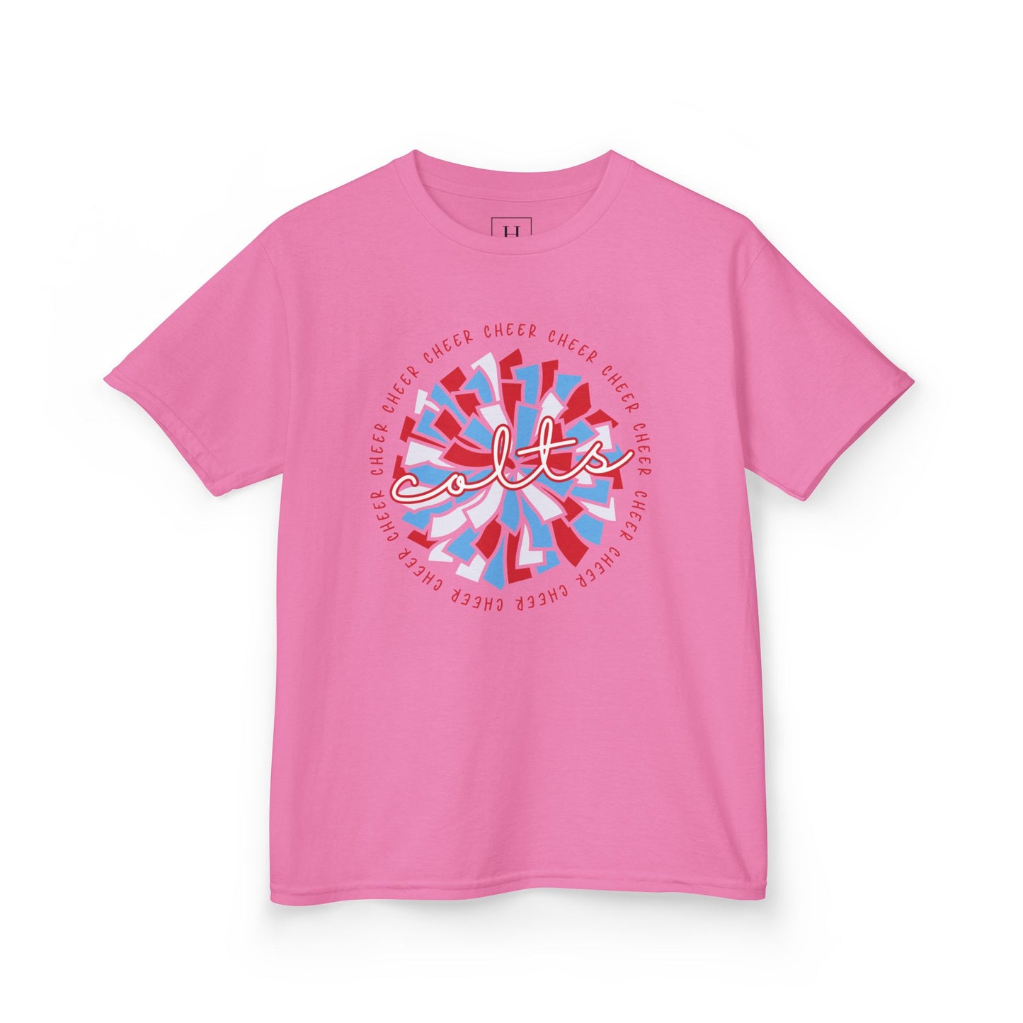 YOUTH --- West Jessamine Colts Pom Cheer Tee