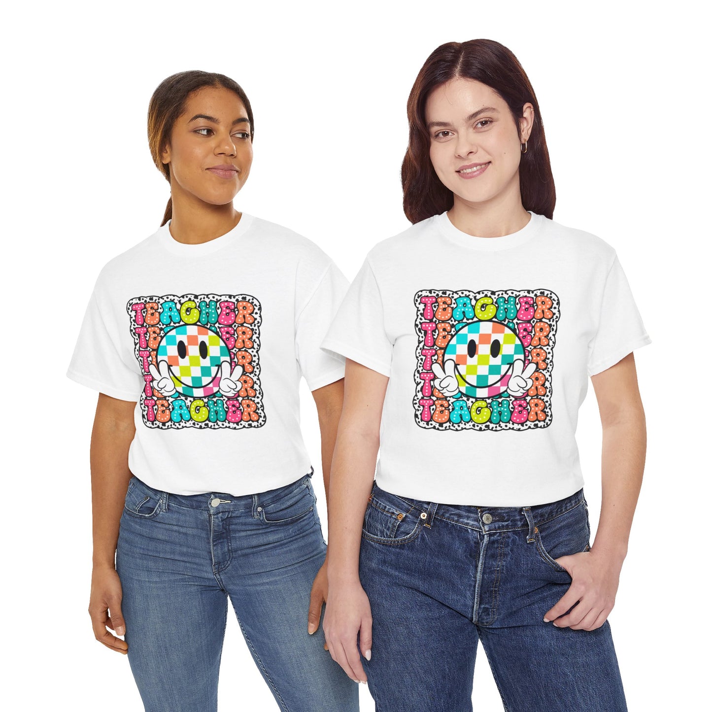 Retro Teacher T-Shirt