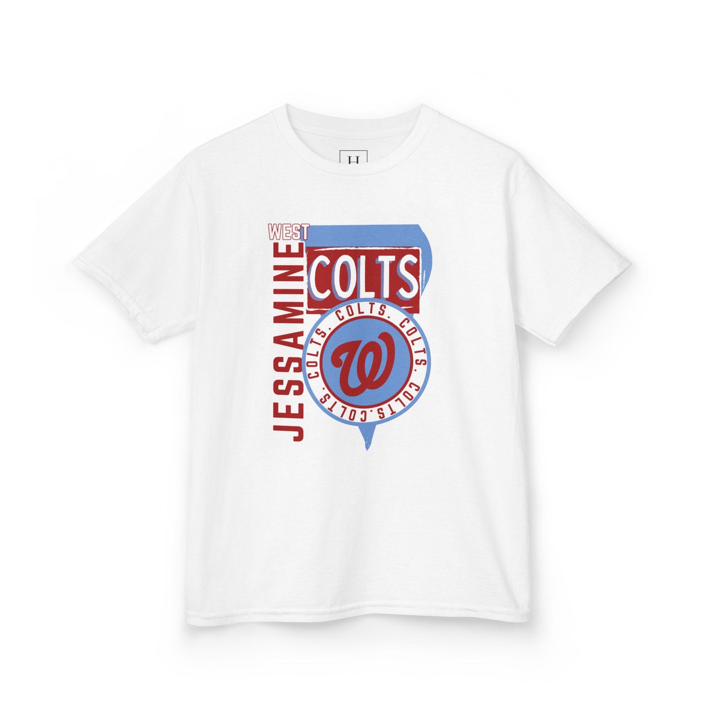 YOUTH -- West Jessamine Pennant Flag Colts - Unisex Shirt