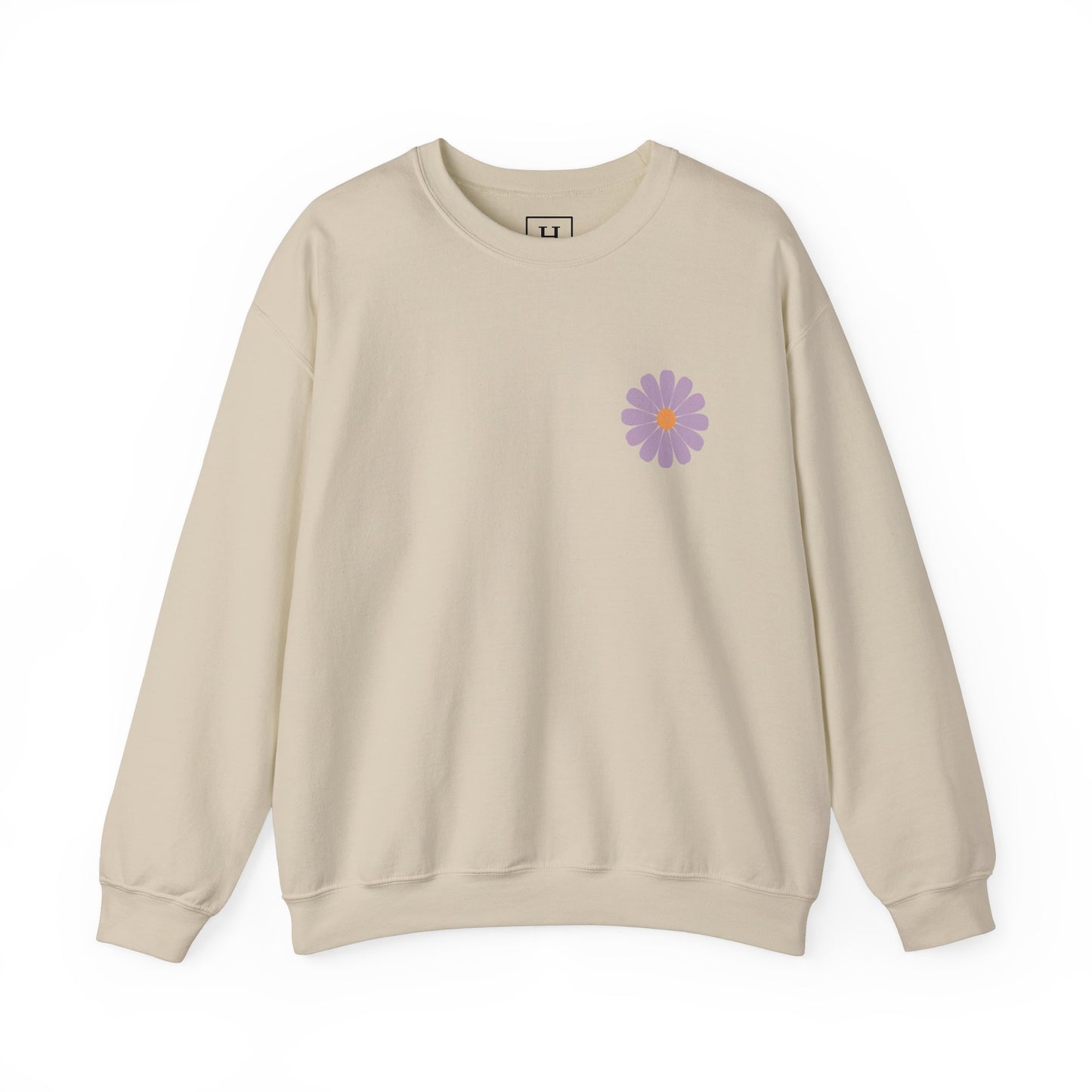 hand picked by god PY christian sweater (front and back)
