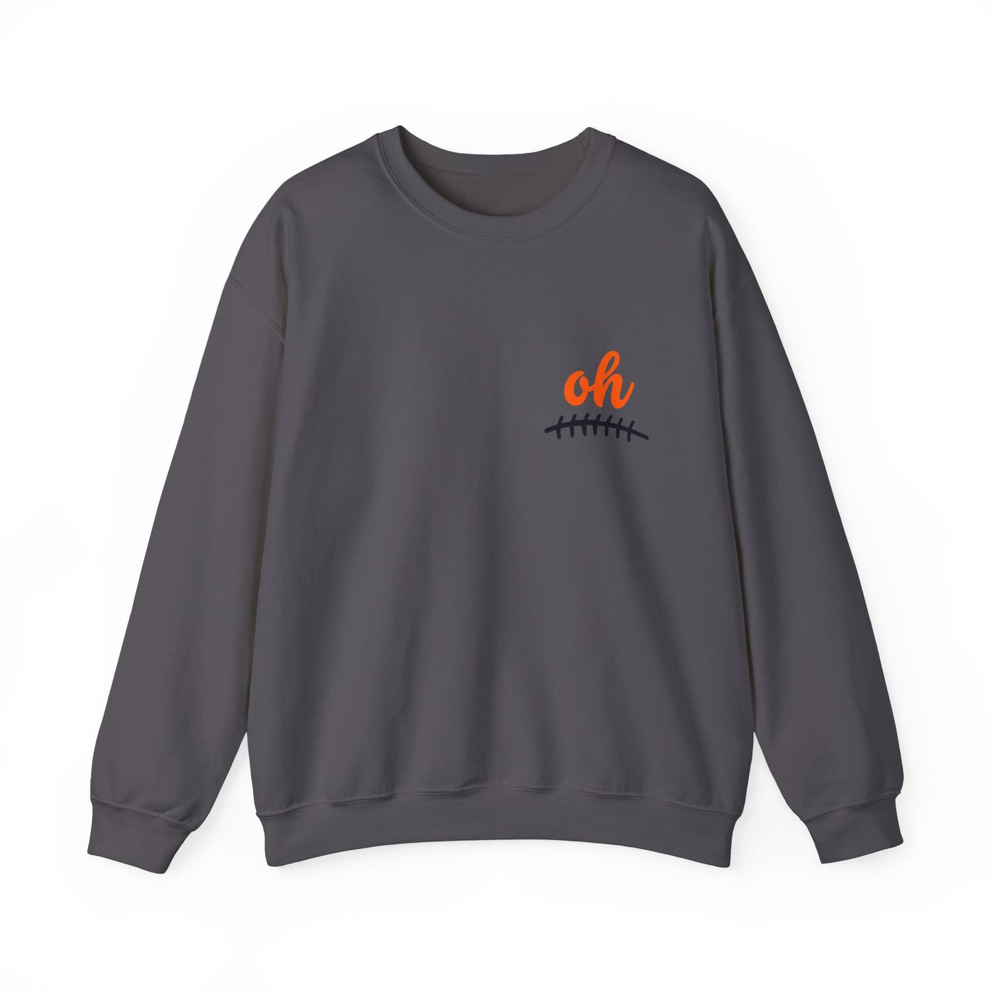 Cincy (513) Bengals Sweatshirts (Front & Back)