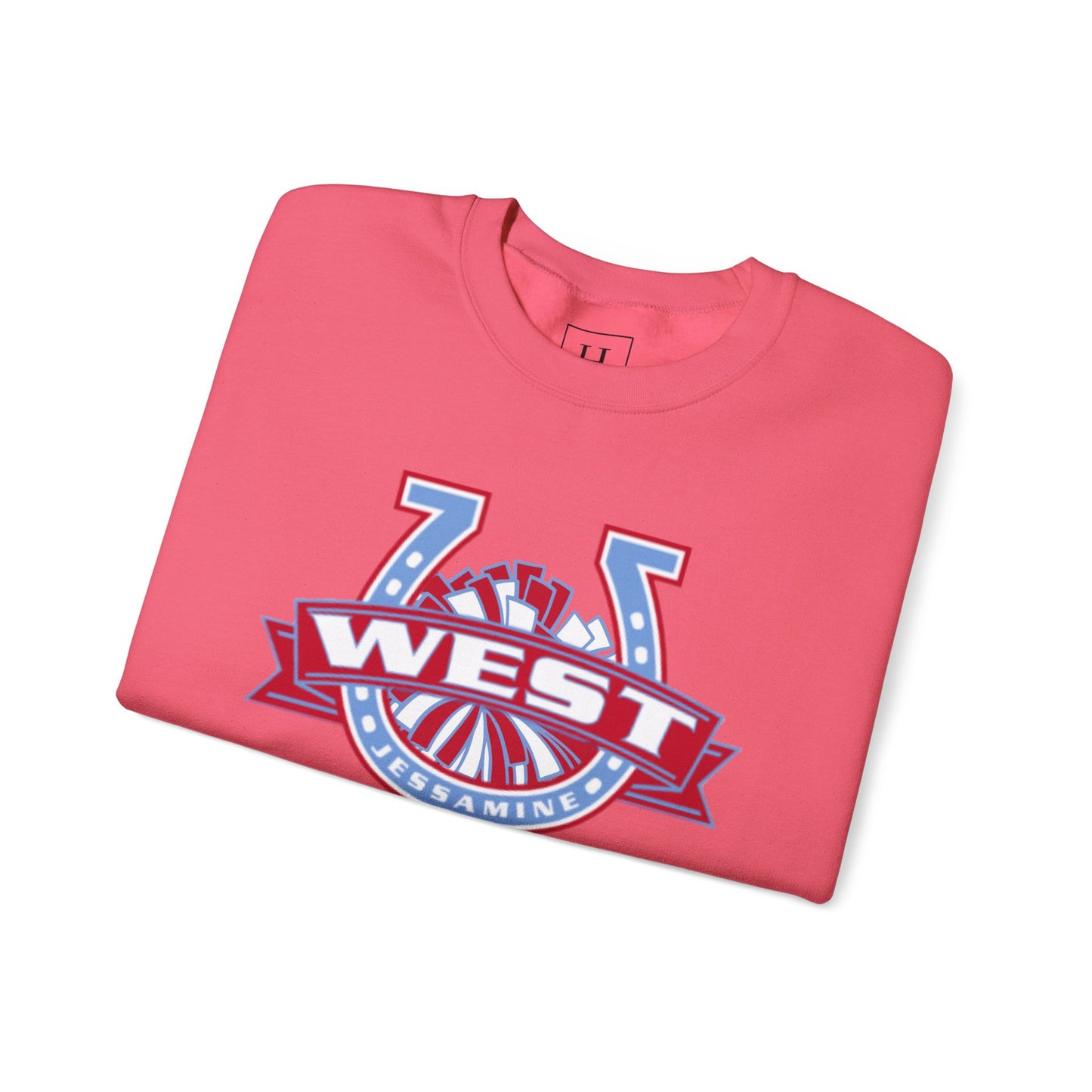 West Jessamine Horseshoe Logo w/ Pom Sweatshirt