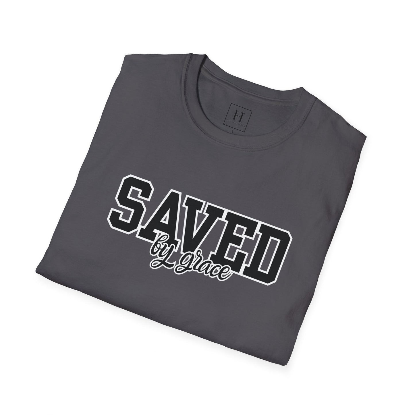 Saved By Grace Christian Shirt