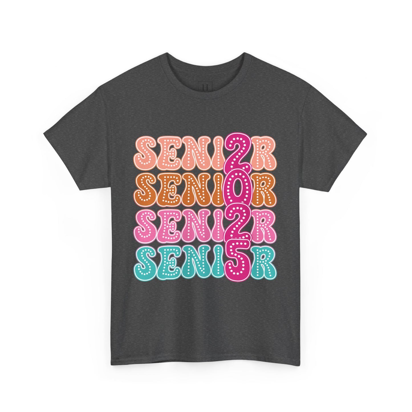 Retro Senior 2025 T-Shirt