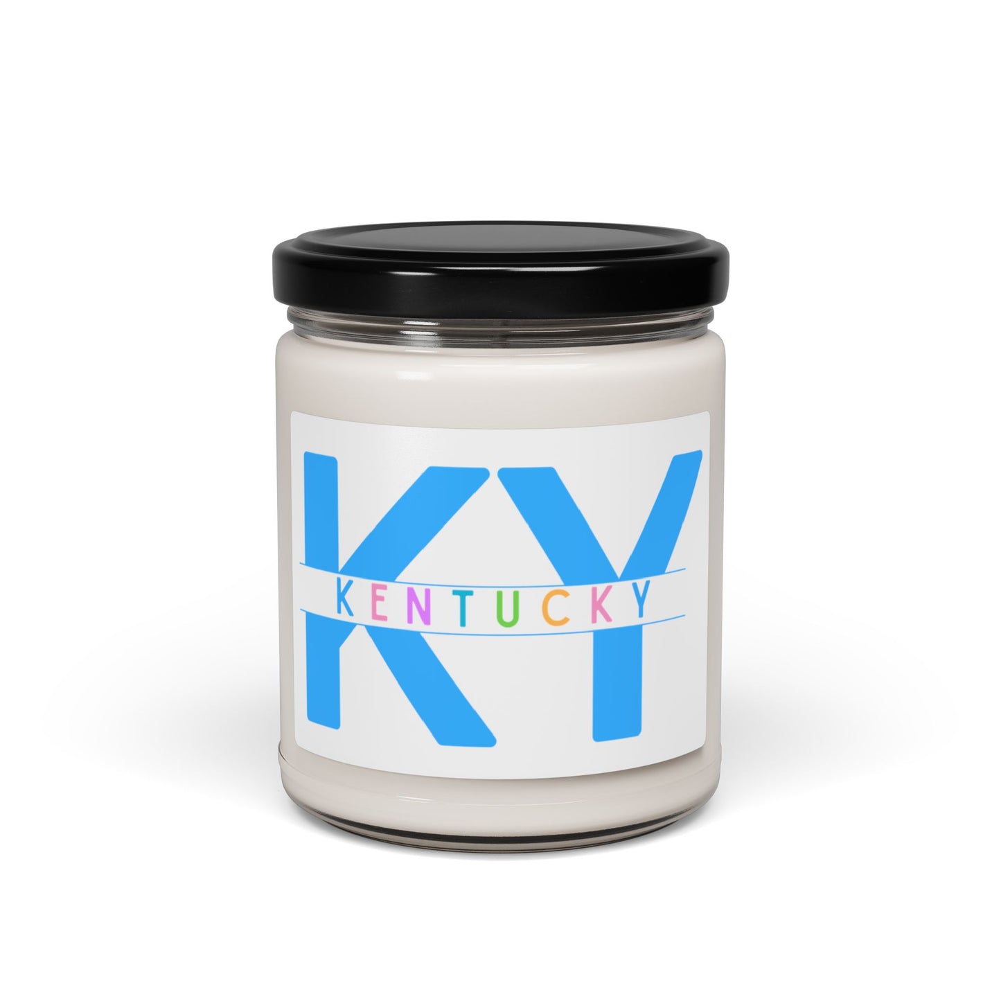 Kentucky in Rainbow Scented Soy Candle, 9oz