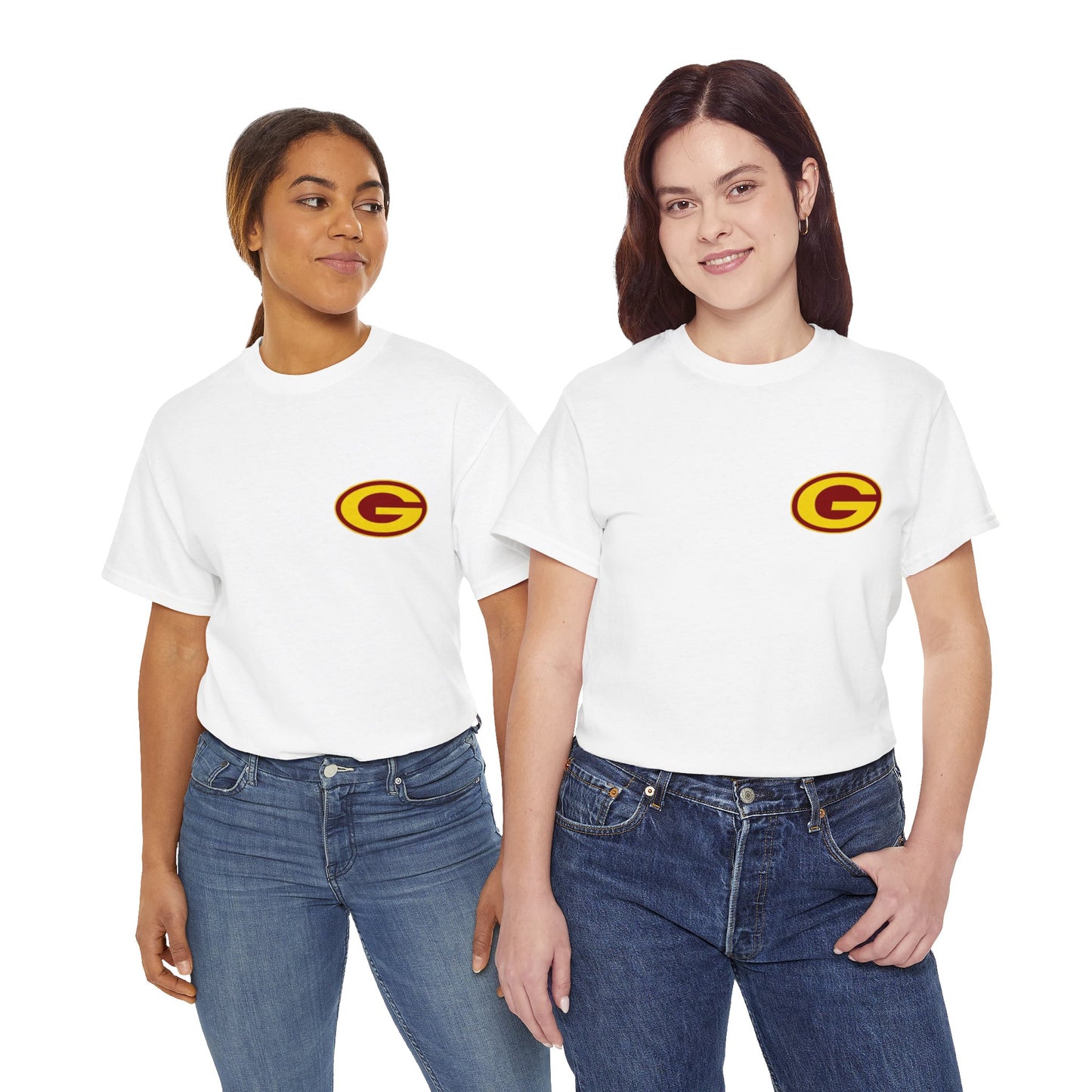 Garrard Middle Cougars Pride T-Shirt (Front & Back)