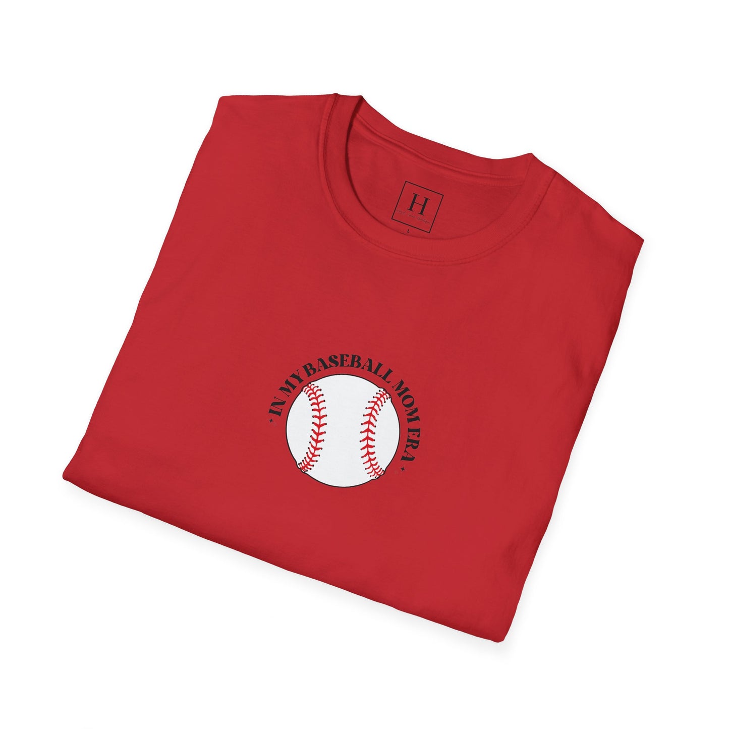 In my baseball mom era front and back Jersey Short Sleeve Tee