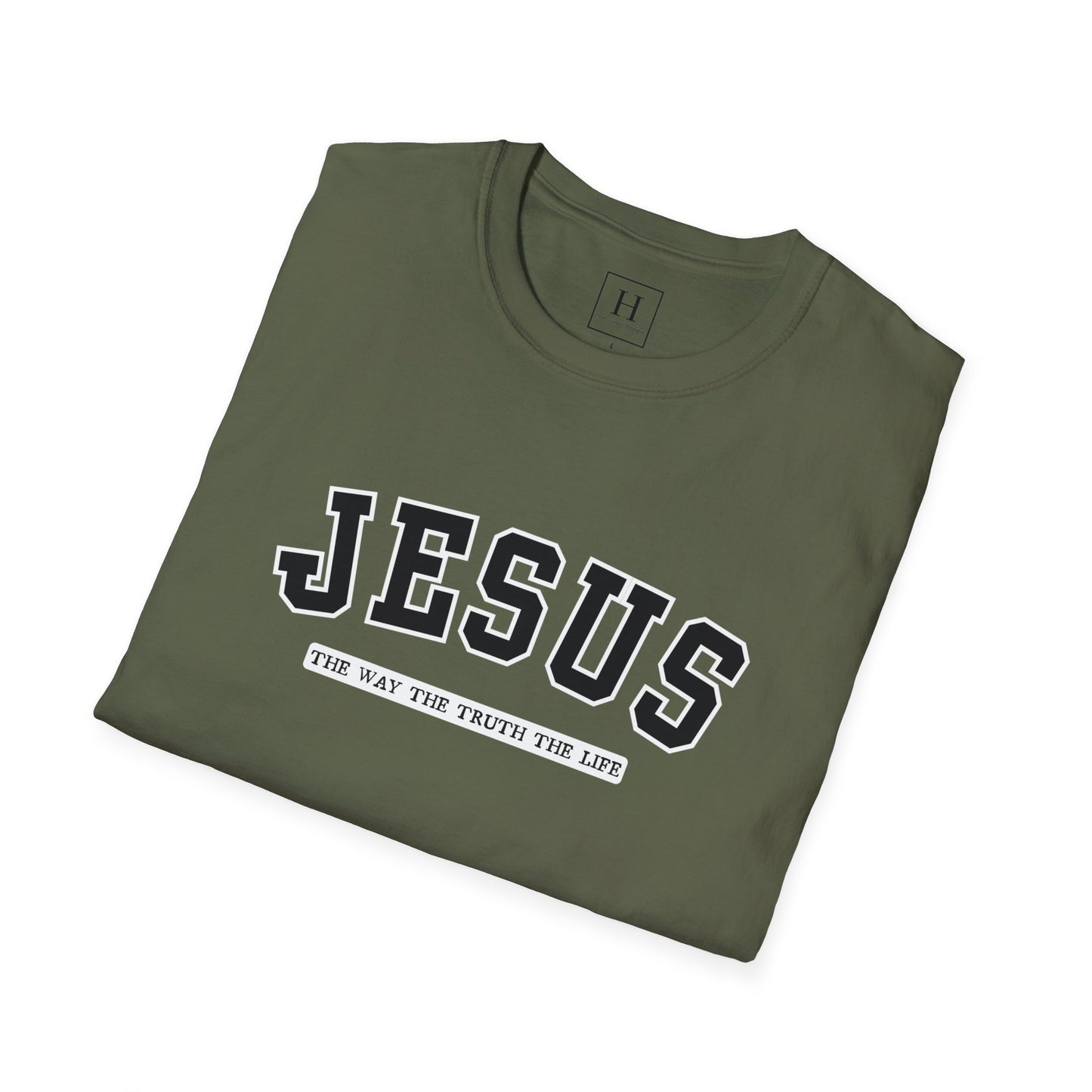 Jesus The Way The Truth The Life Christian Shirt