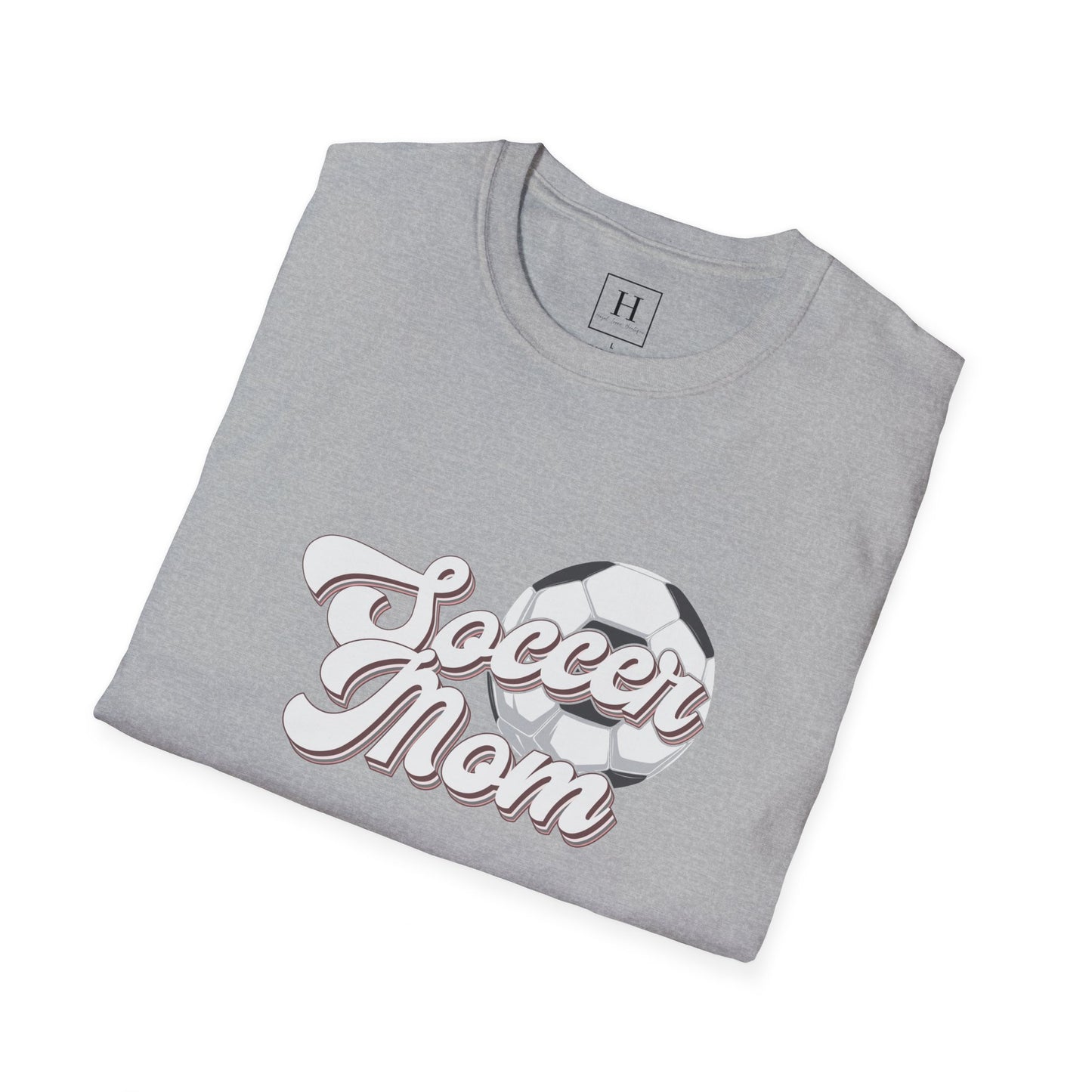 Soccer mom Jersey Short Sleeve Tee