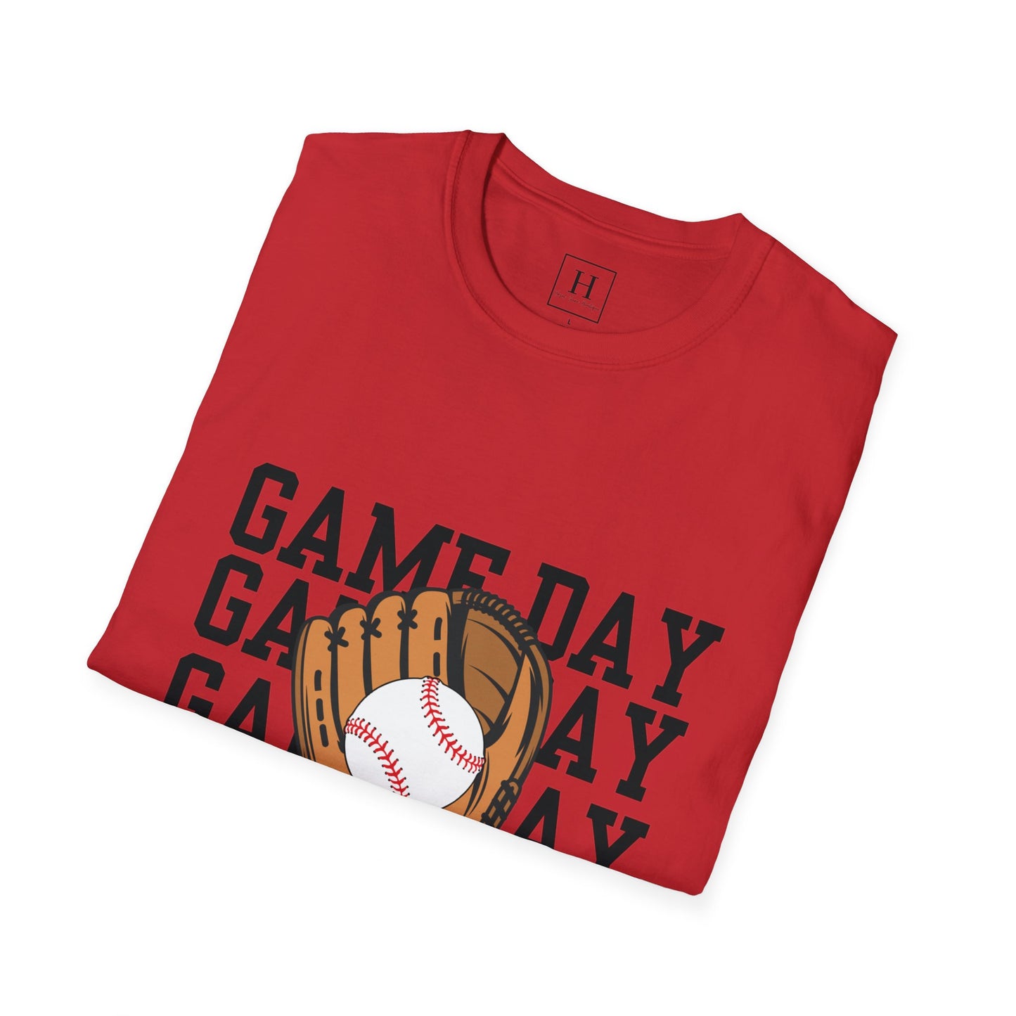 Game day baseball Jersey Short Sleeve Tee