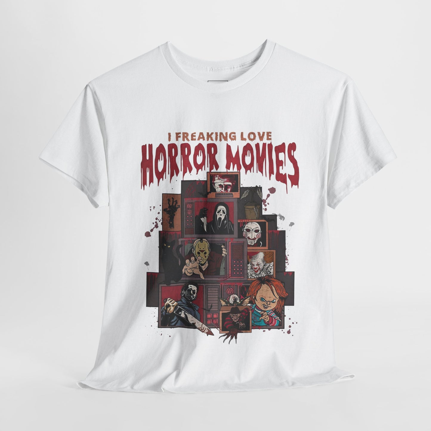 Halloween Classic Horror Movies T-Shirt