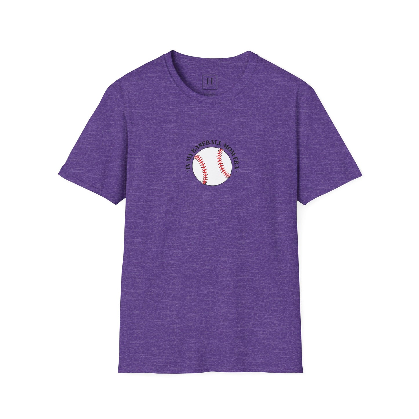 In my baseball mom era front and back Jersey Short Sleeve Tee