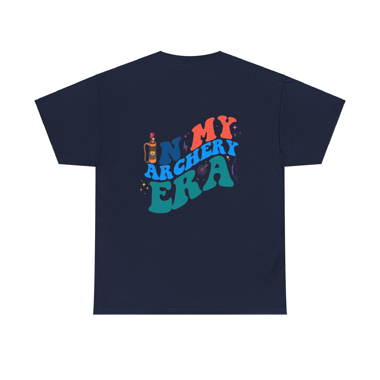 In My Archery ERA BG T-shirt (front and back)