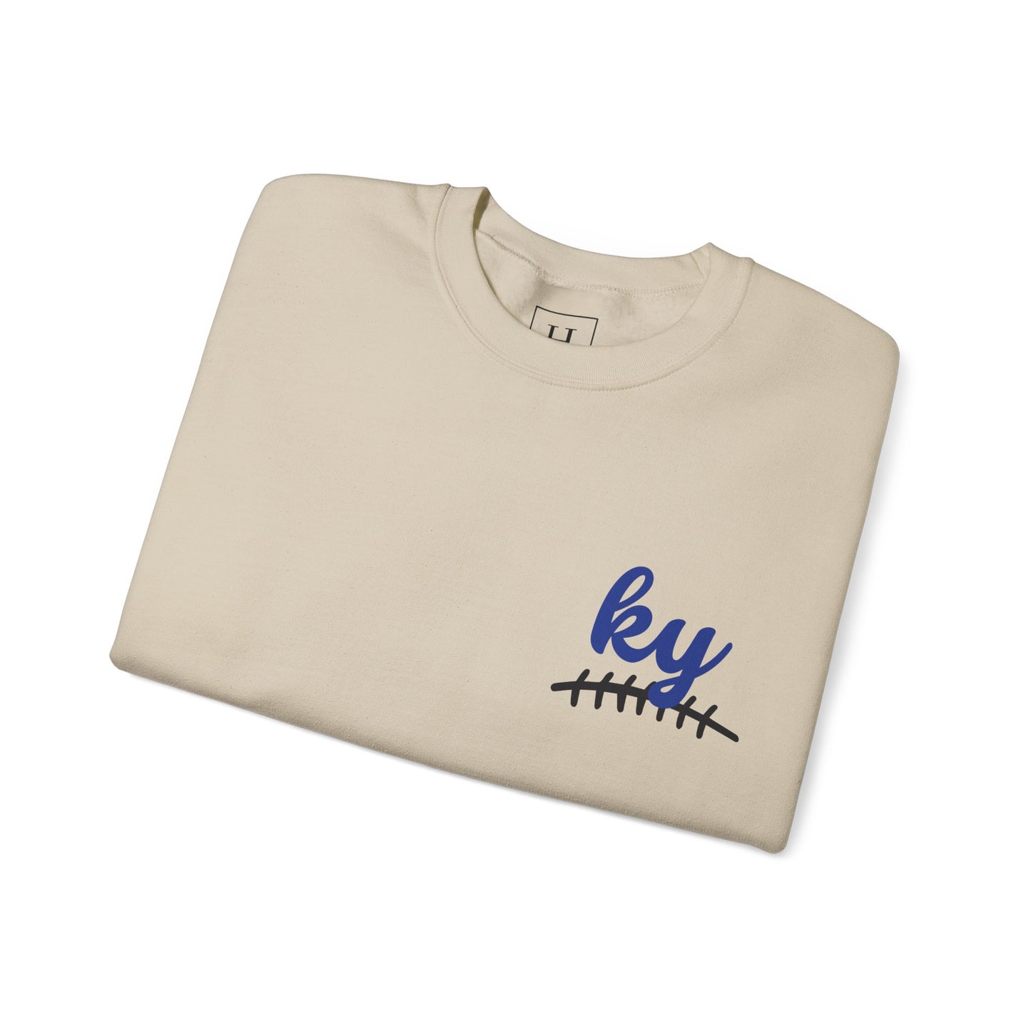 Kentucky Wildcats Football Sweater (Front & Back)