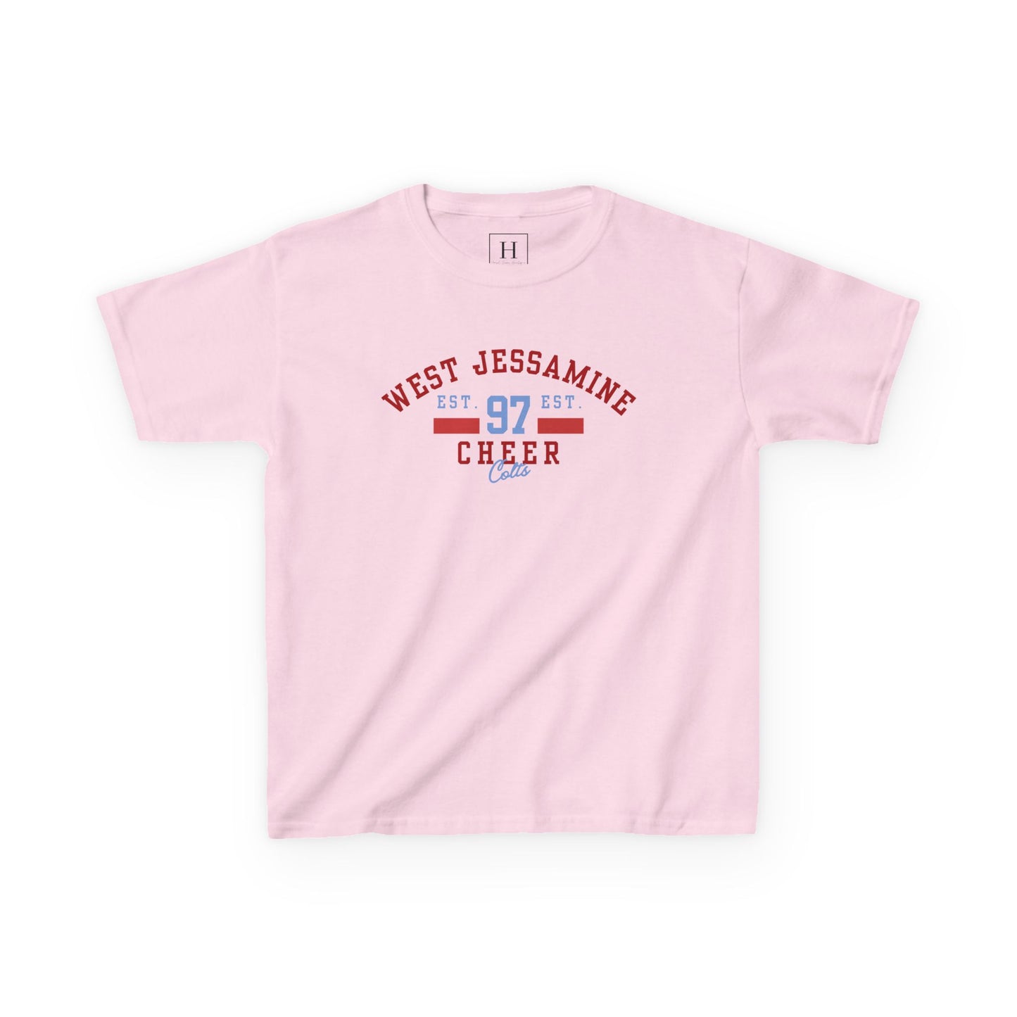 YOUTH -- WEST JESSAMINE CHEER COLTS - Unisex