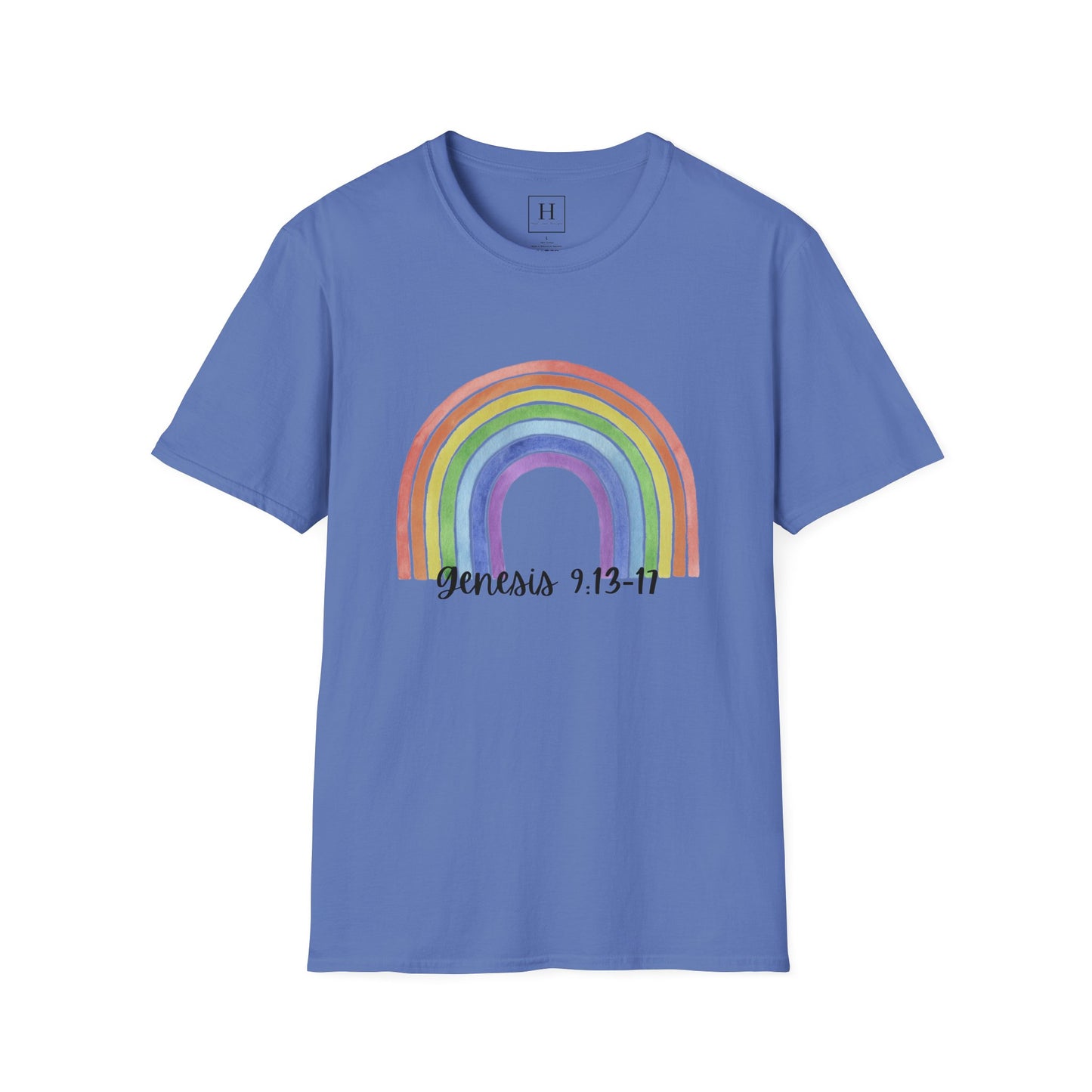 Rainbow Genesis 13 Christian T-shirt