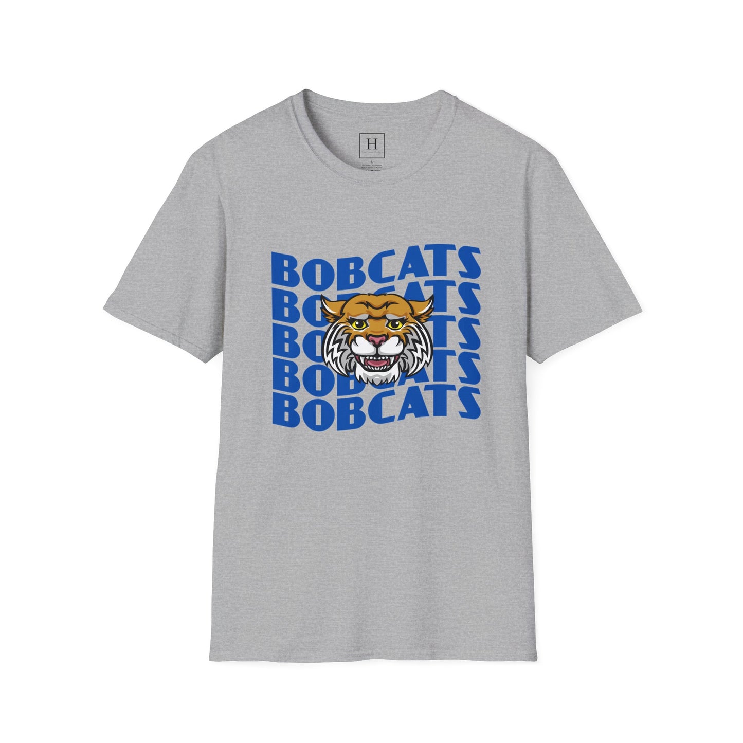 CDR Bobcats T-Shirt (Front Only)