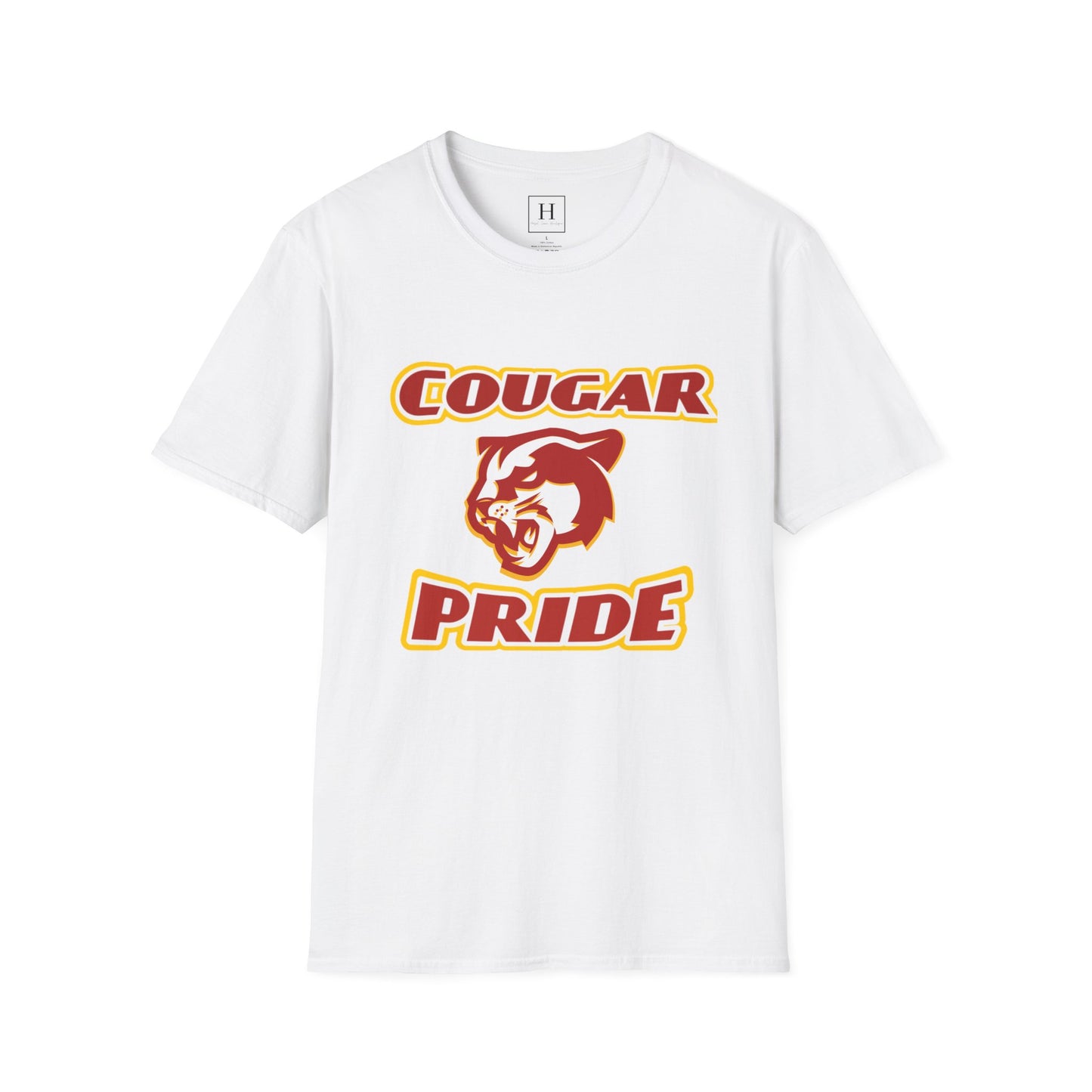 Garrard Cougar Pride T-Shirt (Front Only)