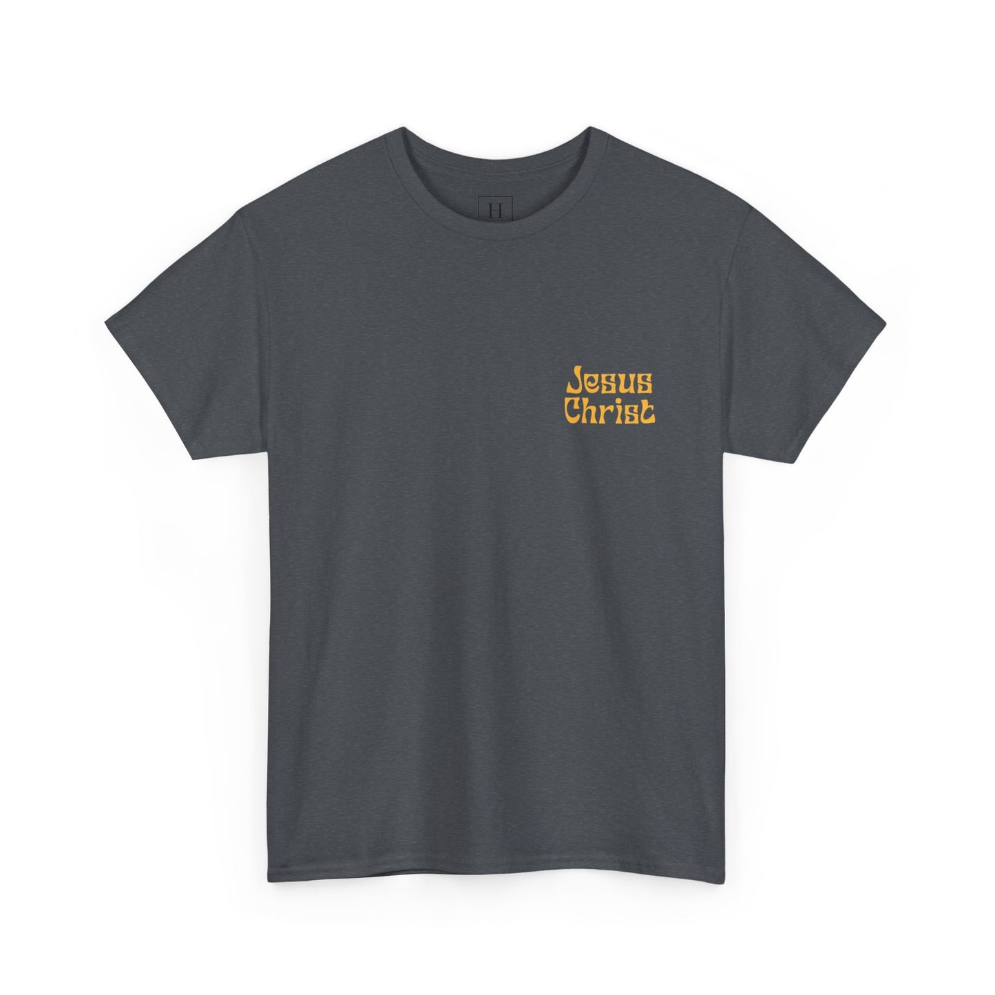 Jesus Never Changes Christian Short Sleeve Tee