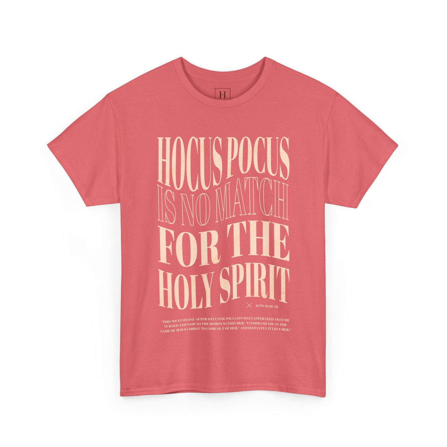 Hocus Pocus Is No Match For The Holy Spirit Tee