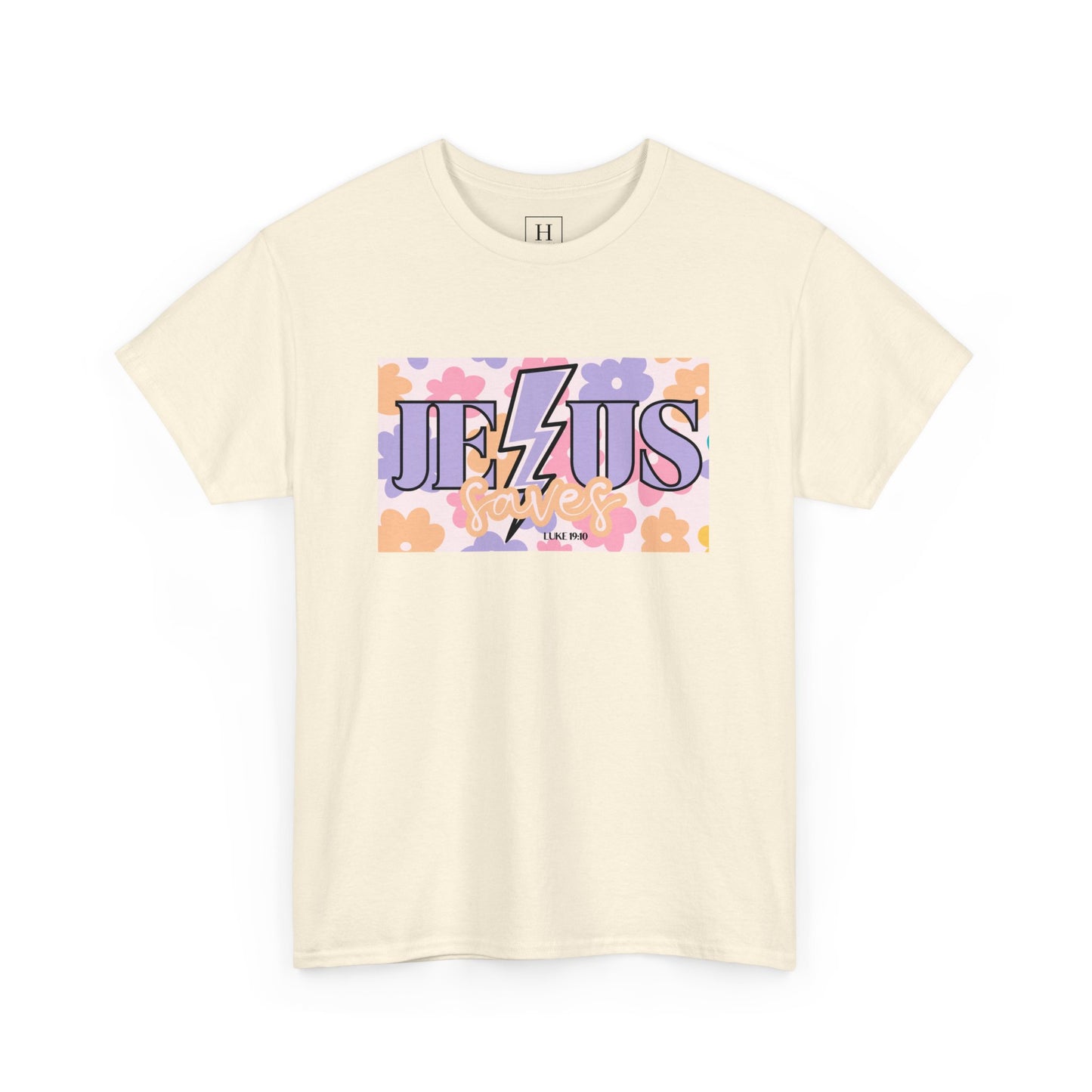 jesus saves retro christian shirt