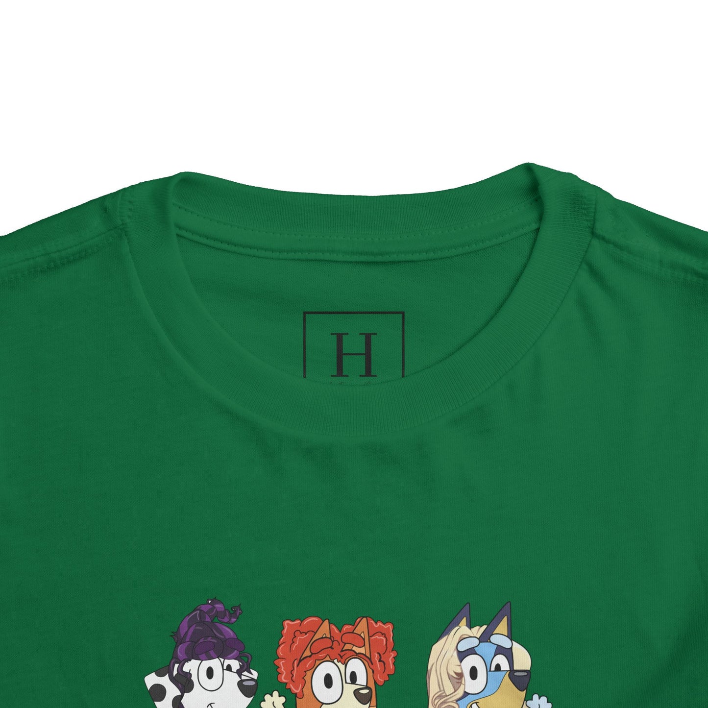 Toddler Bluey Hocus Pocus Halloween T-shirt