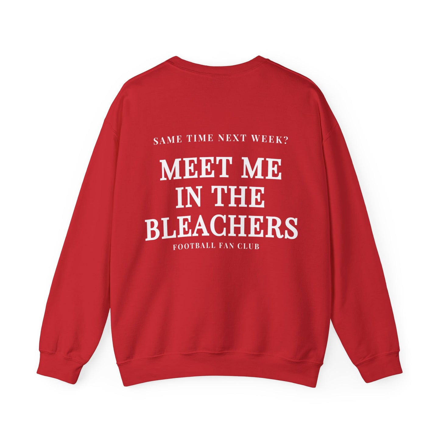 Meet Me In The Bleachers Sweater (Front & Back)